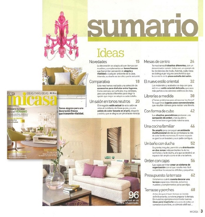 MiCasa, February 2009