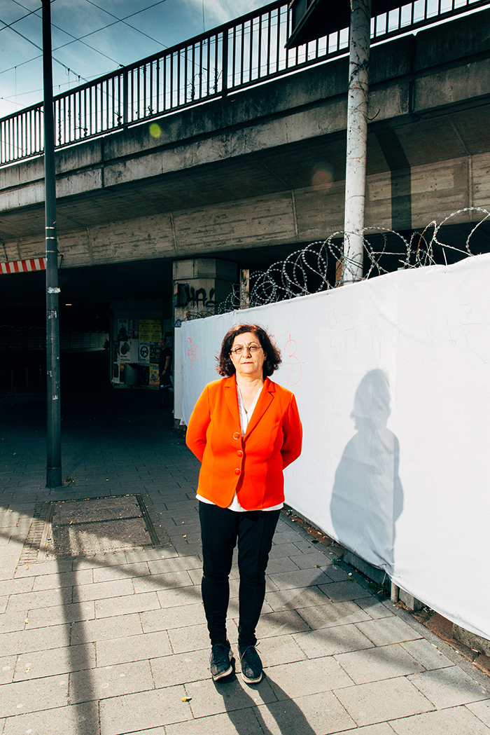 Mina Ahadi, politische Aktivistin / Galore / Köln 2016