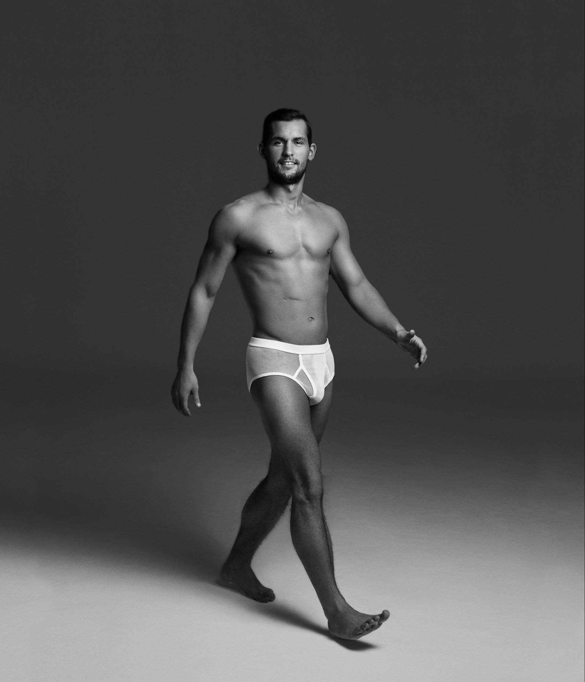 THE WHITE BRIEFS — NICK WOOSTER