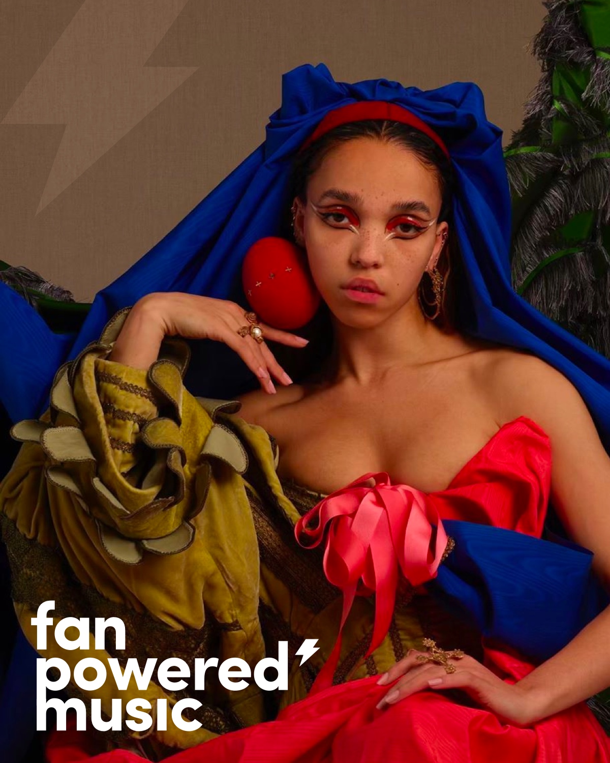 Fan Powered Music —— Brand + Web App