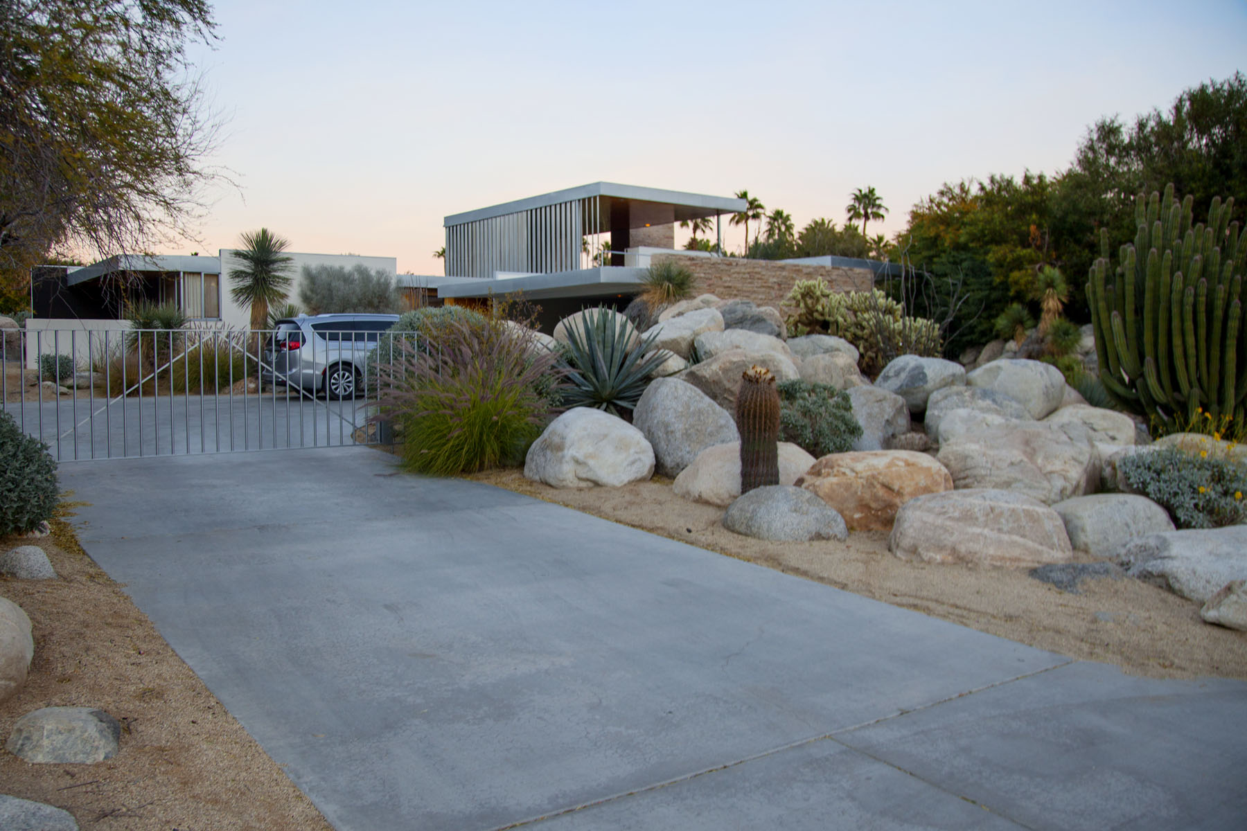 Neutra Kaufman House, Palm Springs, 2018