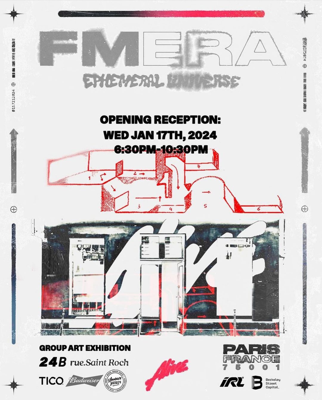 FMERA Paris Fashion Week F/W 24