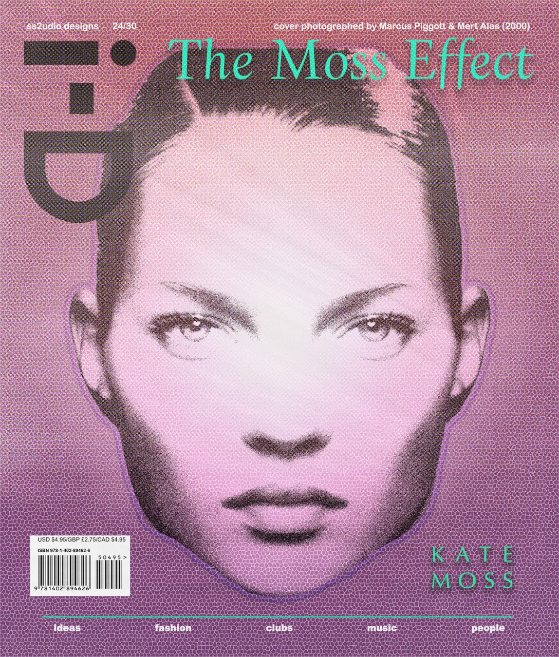 Kate Moss iD Cover Concept
