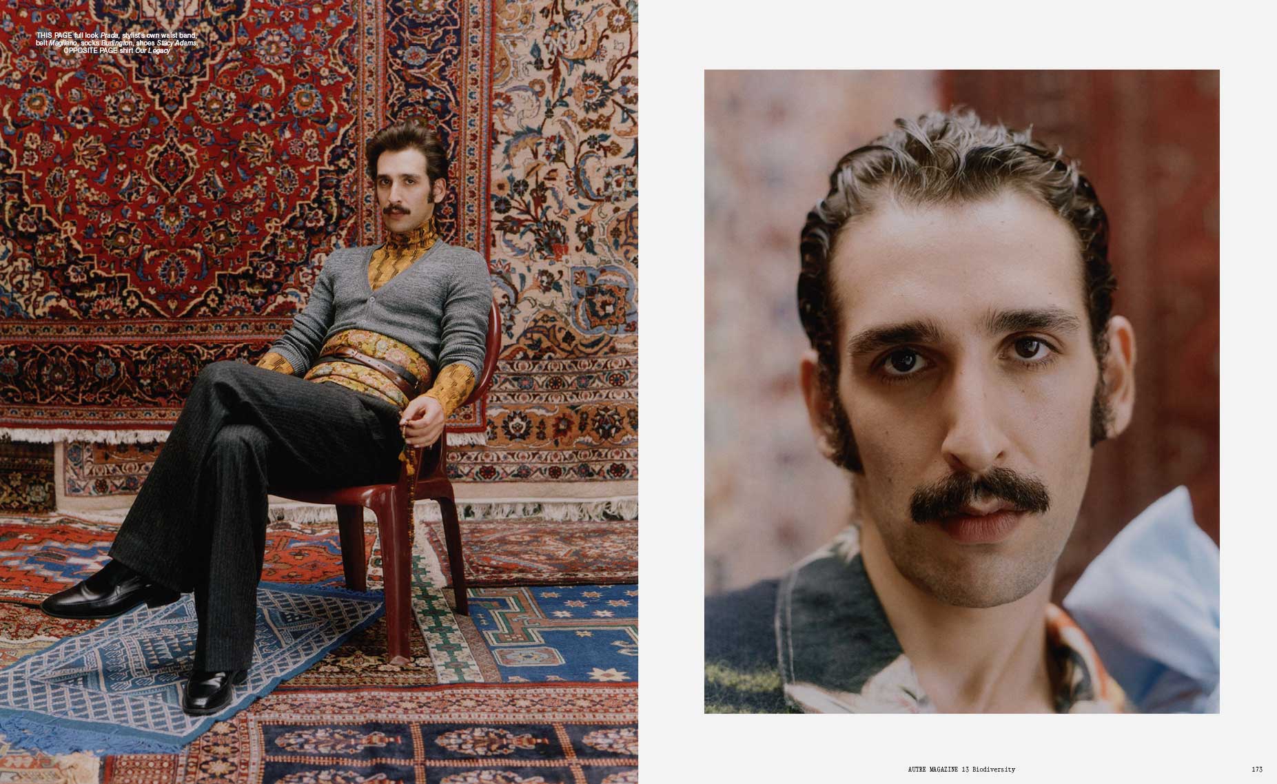 9/23Editorial design, issue 13, FW21Photopgraphy: Daniel Roché