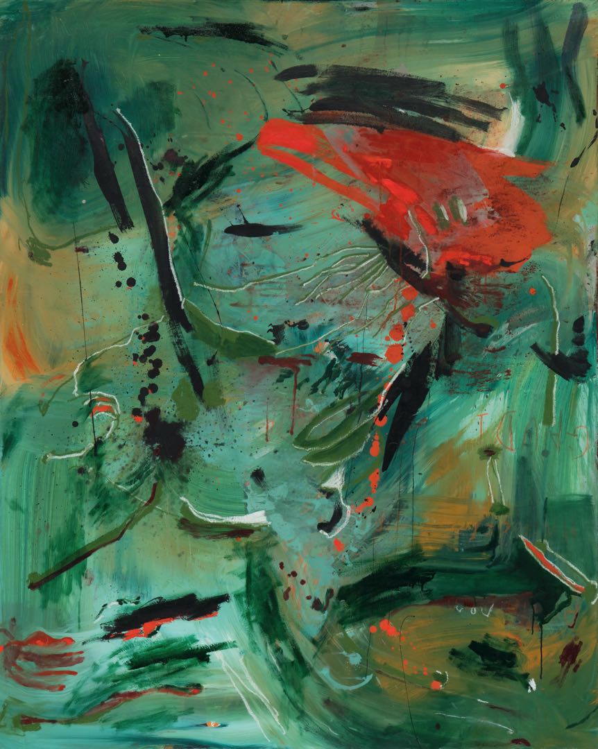 In between 2023 Oil on canvas 150x120 cm