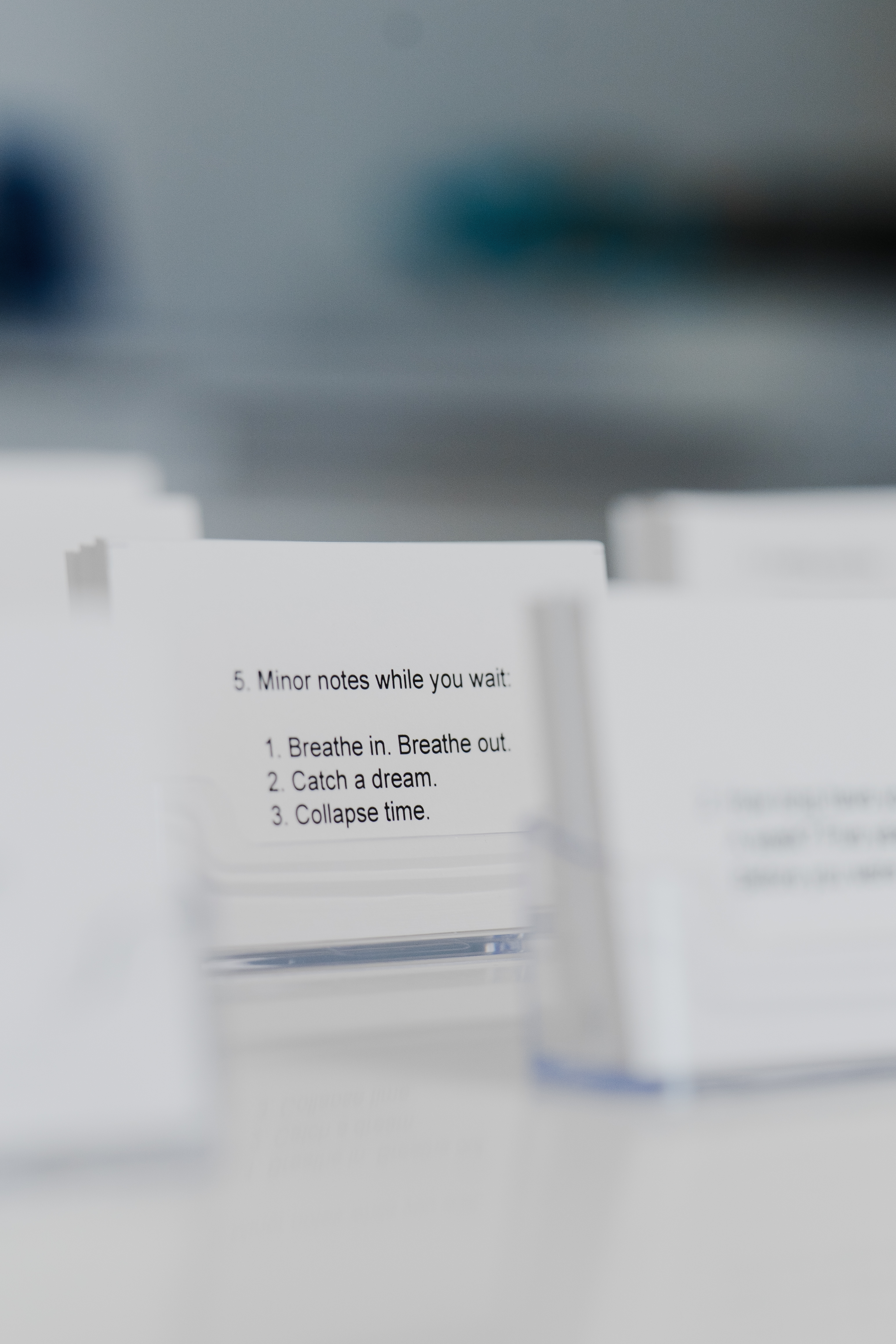 Installation view. Waiting Tides, Krognoshuset 2025. Photo: Loc Vo.