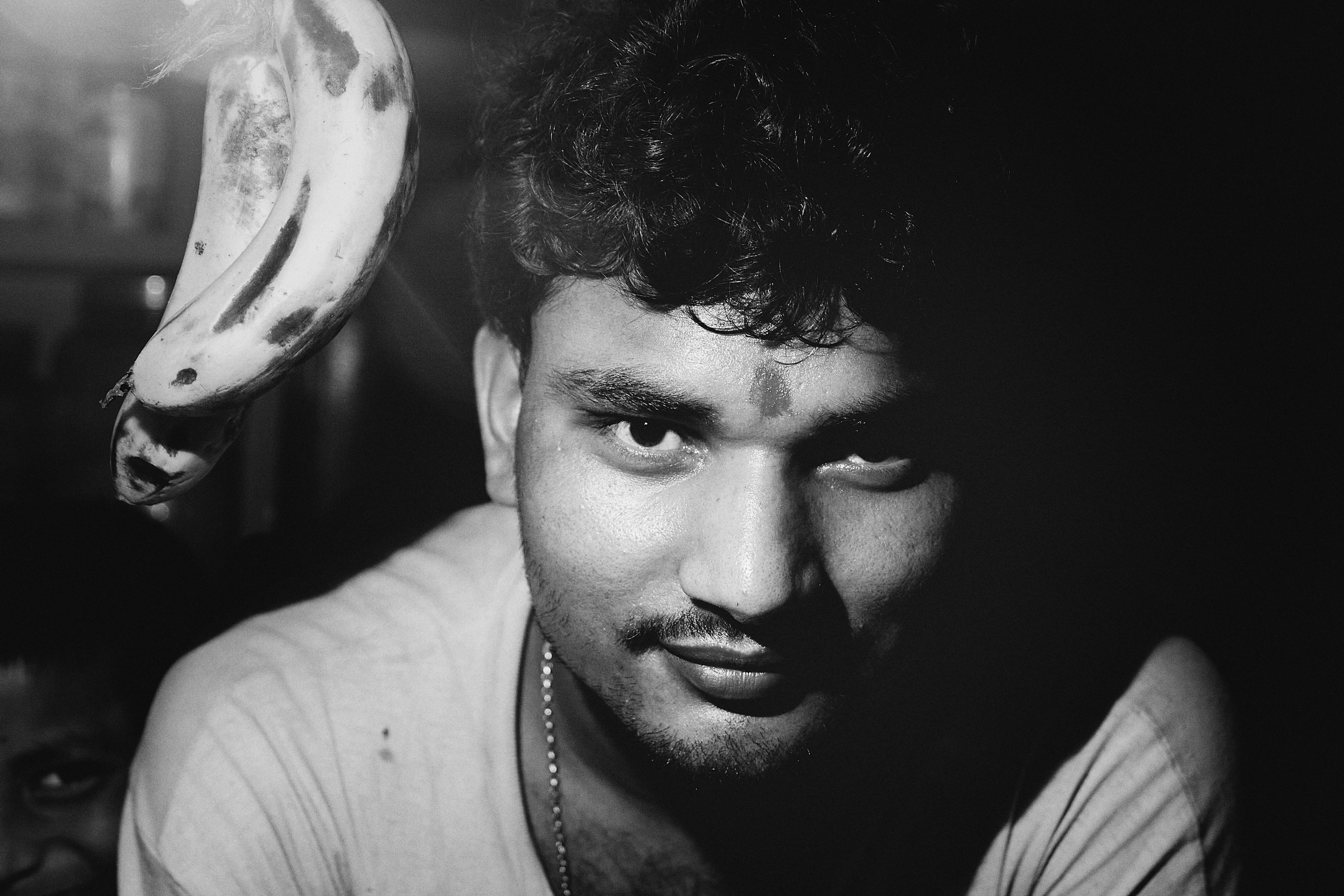 Market Seller, Kolkata.