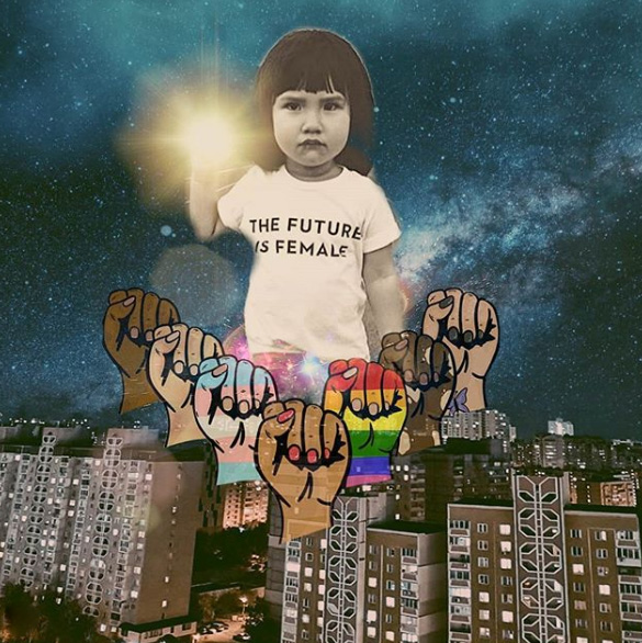 Esboços de uma aprendiz