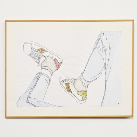 Soon Available - Lou Doillon's original artwork