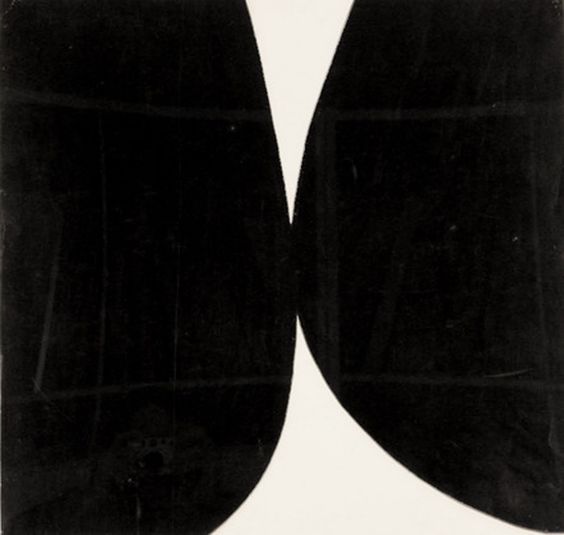 Ellsworth Kelly · Study for Rebound · 1955 · Museum of Modern Art · New York