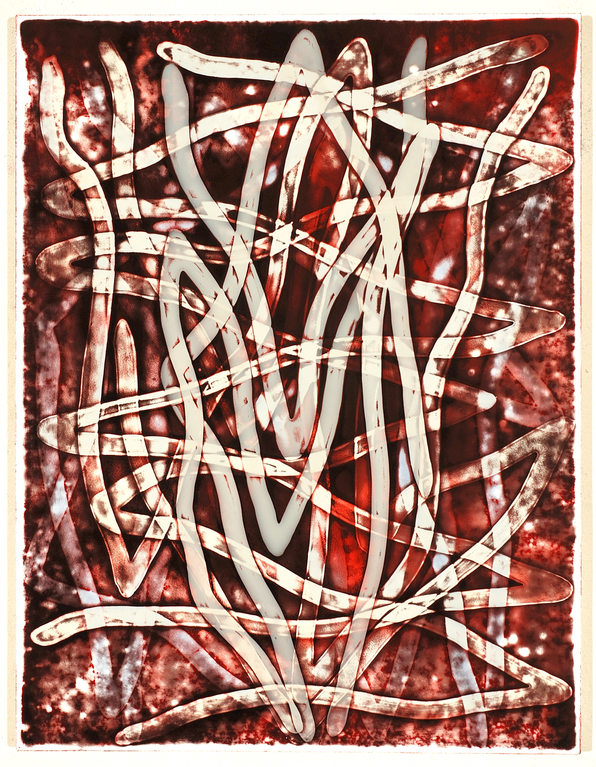 2019 VI, acrylic on canvas over board, 21.5 x 16.5 inches