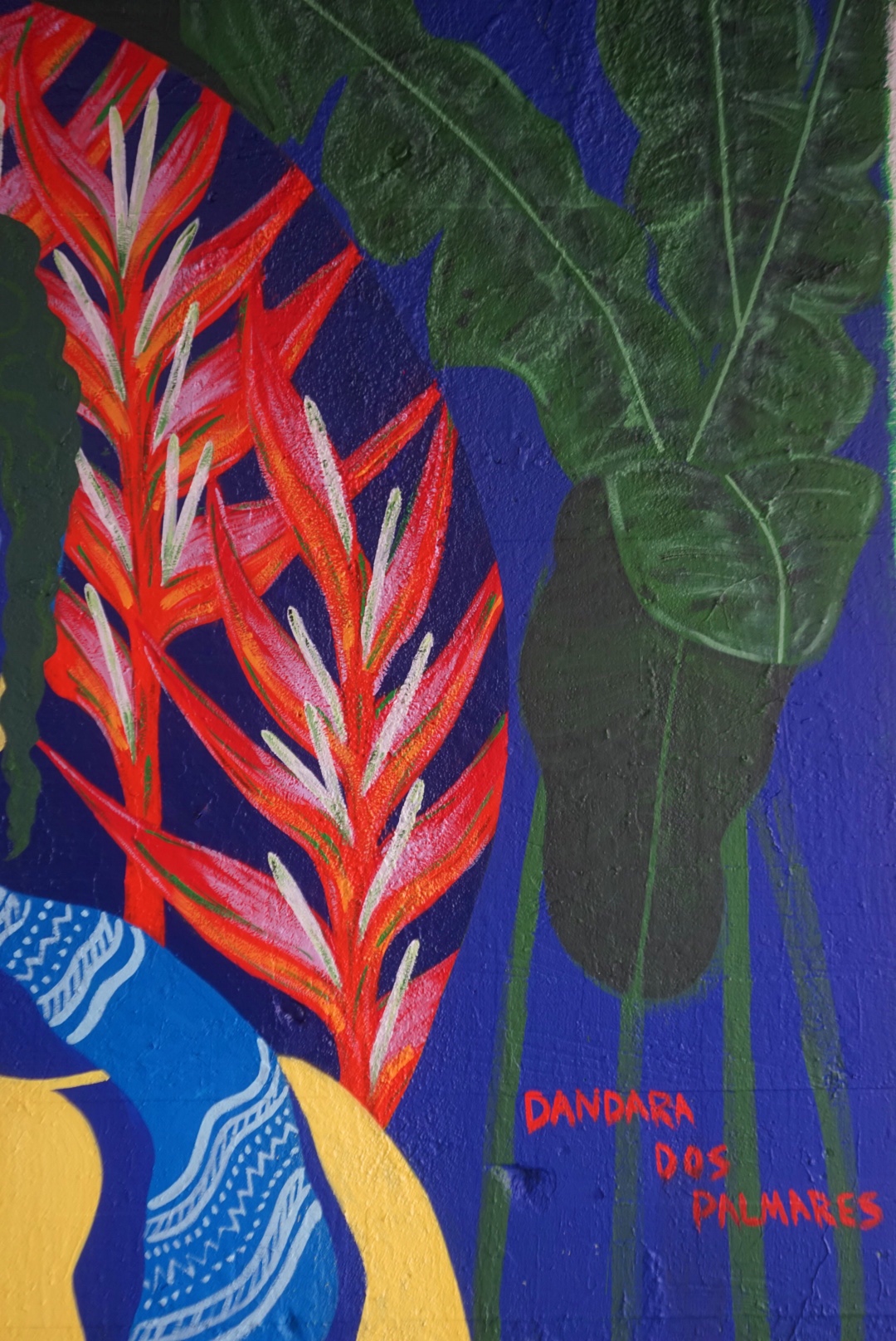 Dandara dos Palmares mural for @themuralmovement curated by @delilah1st located at 16th & Peoria, Pilsen, Chicago / 2020