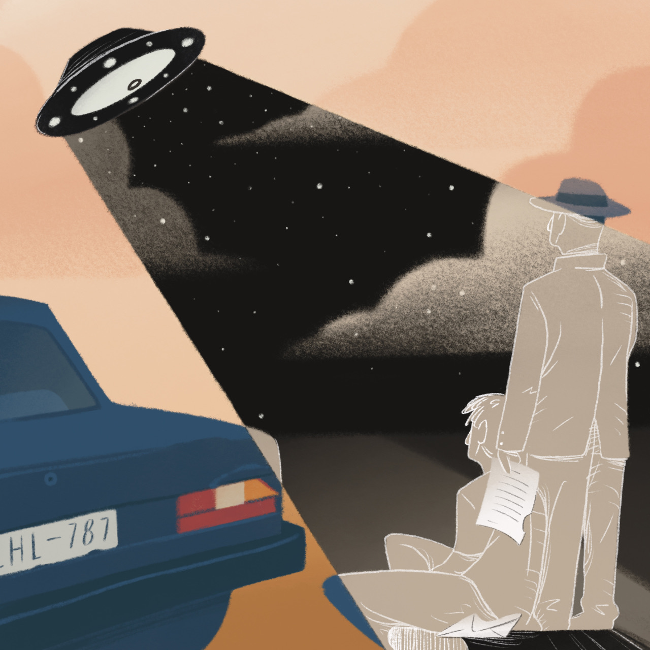 My personal participation in Cose Belle illustrators contest. This year the topic was “Interaction”.