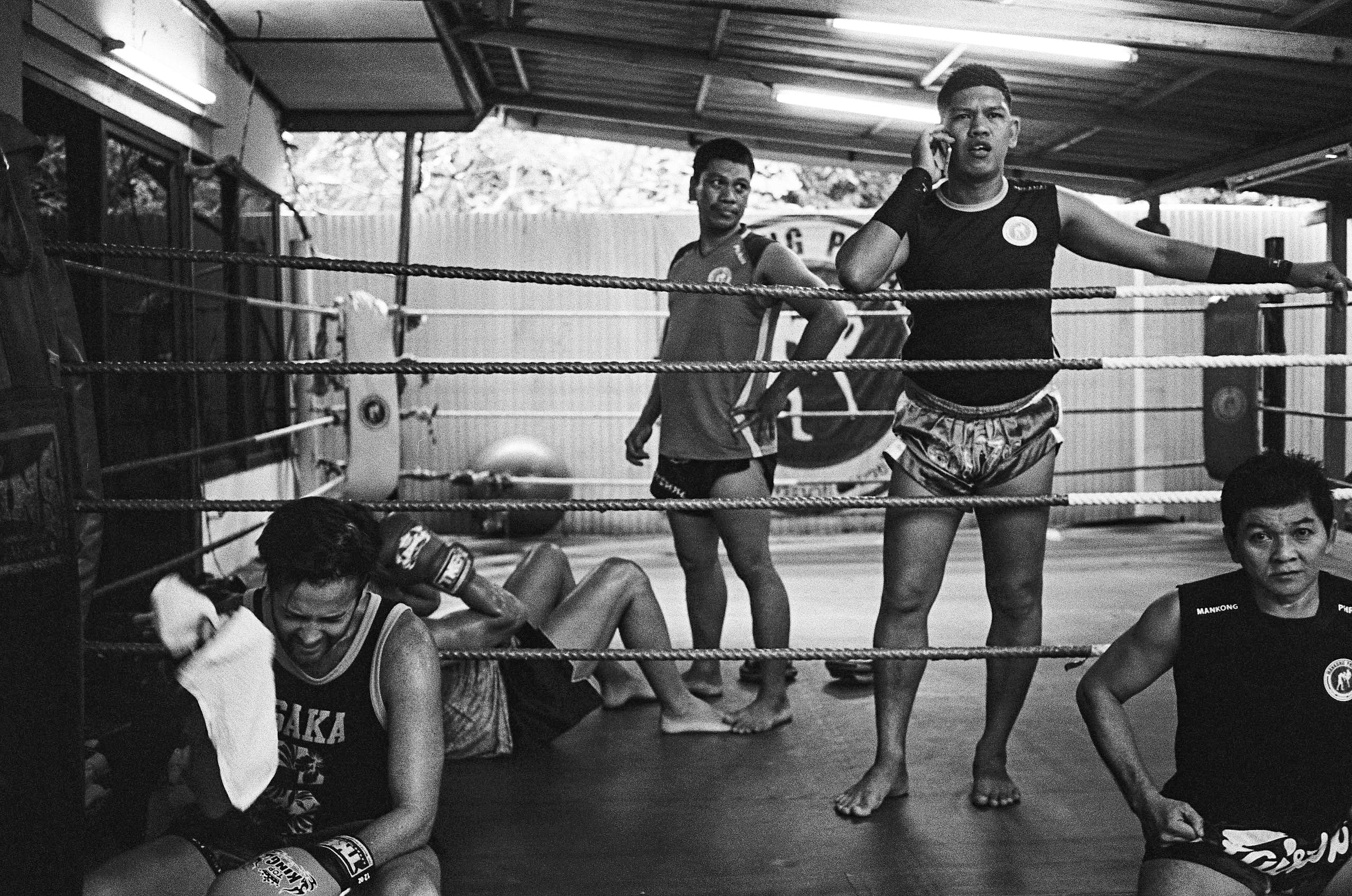 MUAY THAI GYM • BANGKOK, THAILAND • 2018