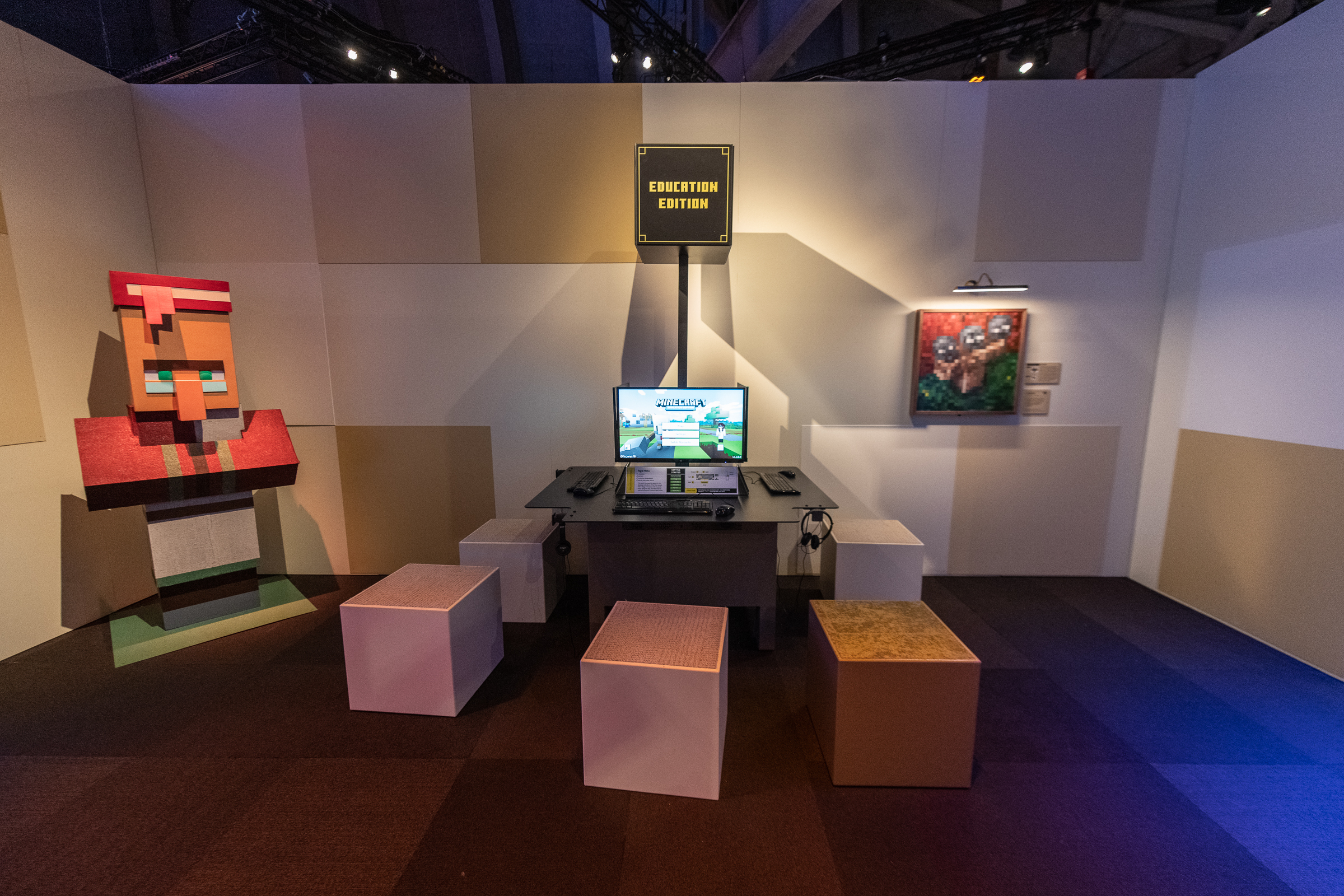 Block by block, ambitious new 'Minecraft: The Exhibition' will celebrate  game at Seattle's MoPOP – GeekWire