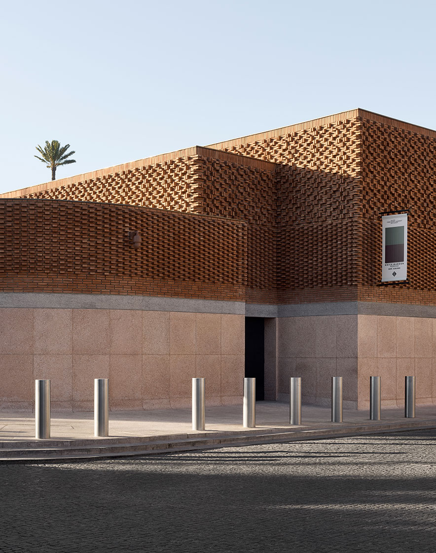STUDIO KO - YVES SAINT LAURENT MUSEUM - MARRAKESH, MAROCCO