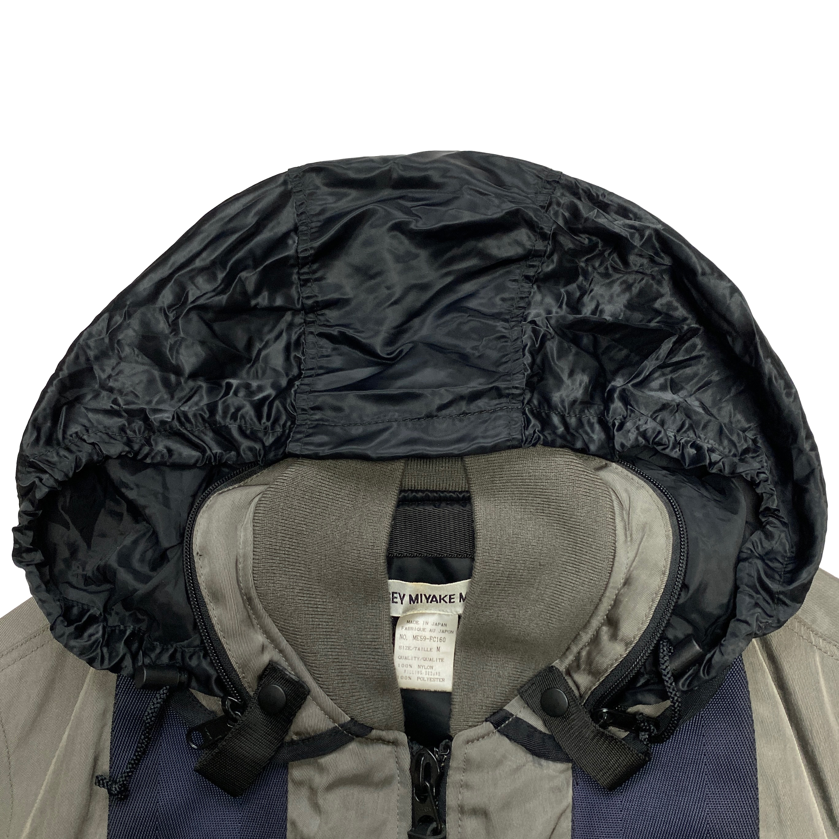 Issey Miyake, A/W 1996 Parachute Cargo MA-1 Bomber - La Nausée 