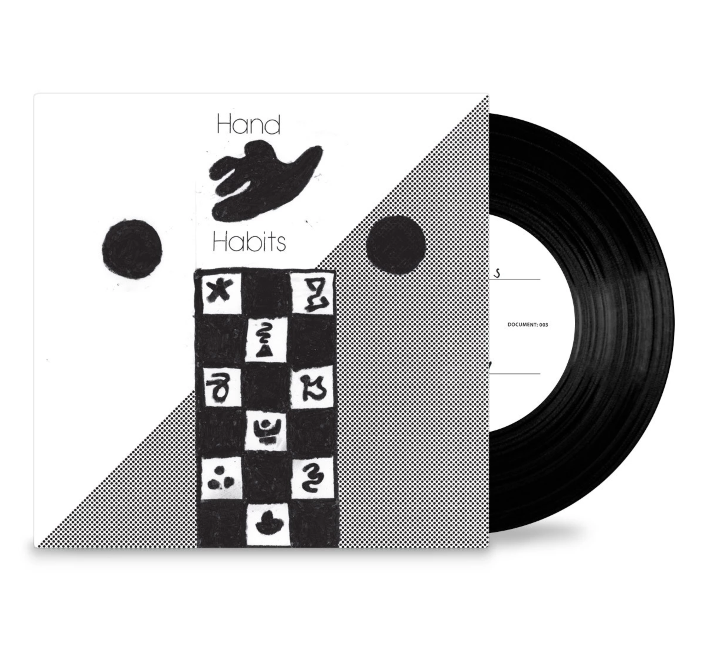 Hand Habits - Yr Heart 45 (2018) Saddle Creek Records