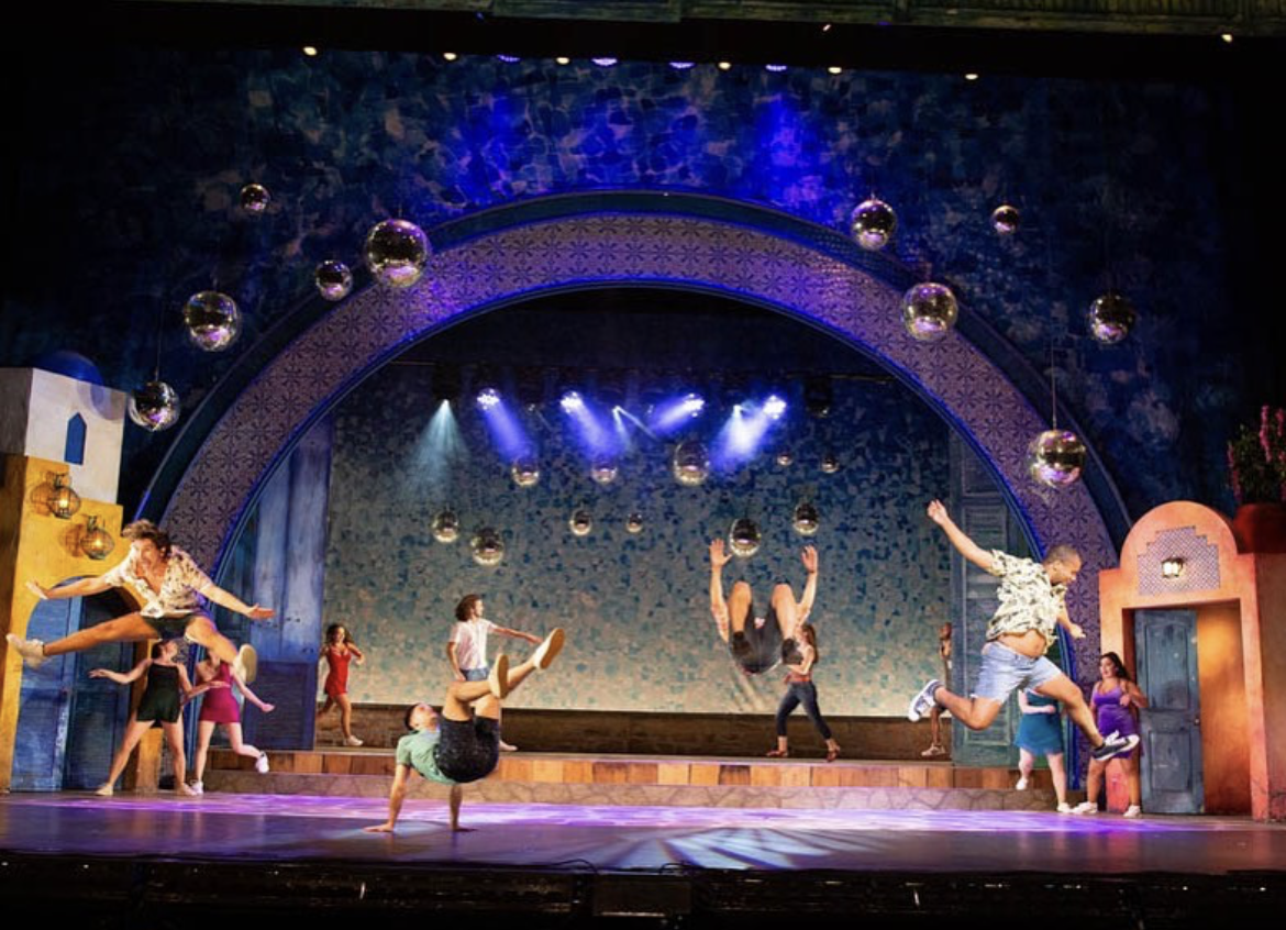 5 Star Theatrical's Mamma Mia: The Musical - A2 Audio Assistant - Oct 2021 