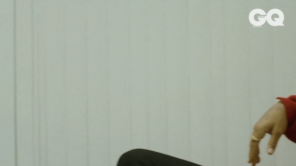 GQ x Lewis Hamilton