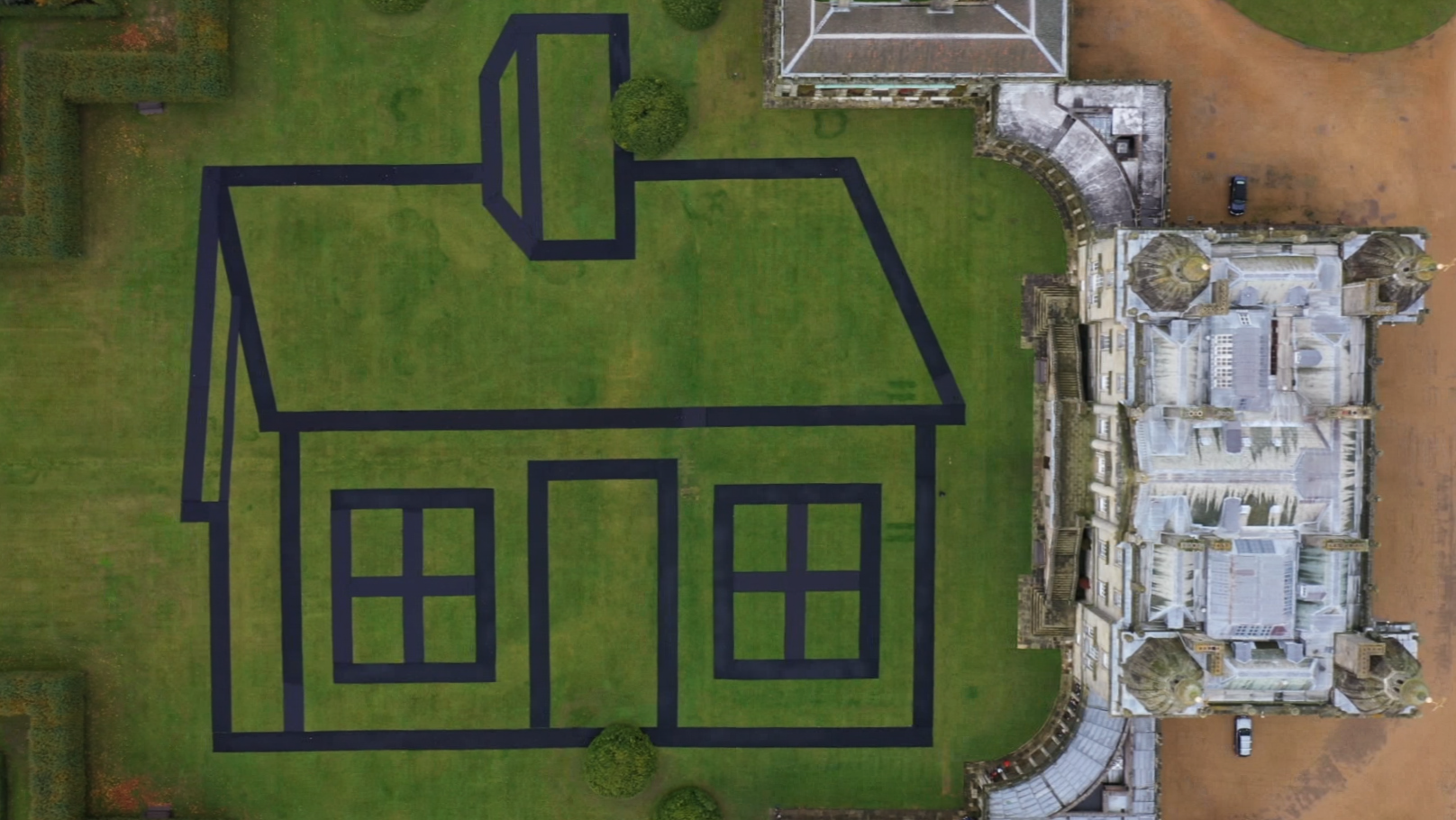 Estate, Houghton Hall, Norfolk, UK