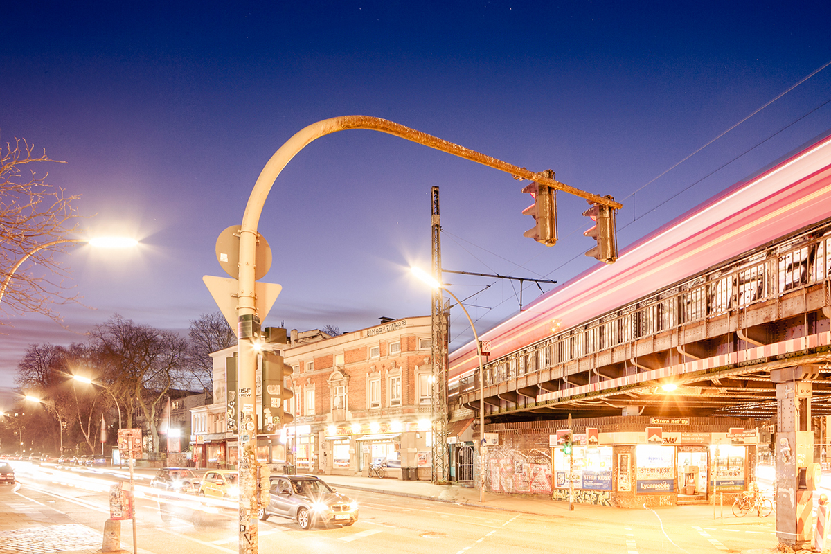 Sternbrücke, Abriss, Hamburg, Sternschanze