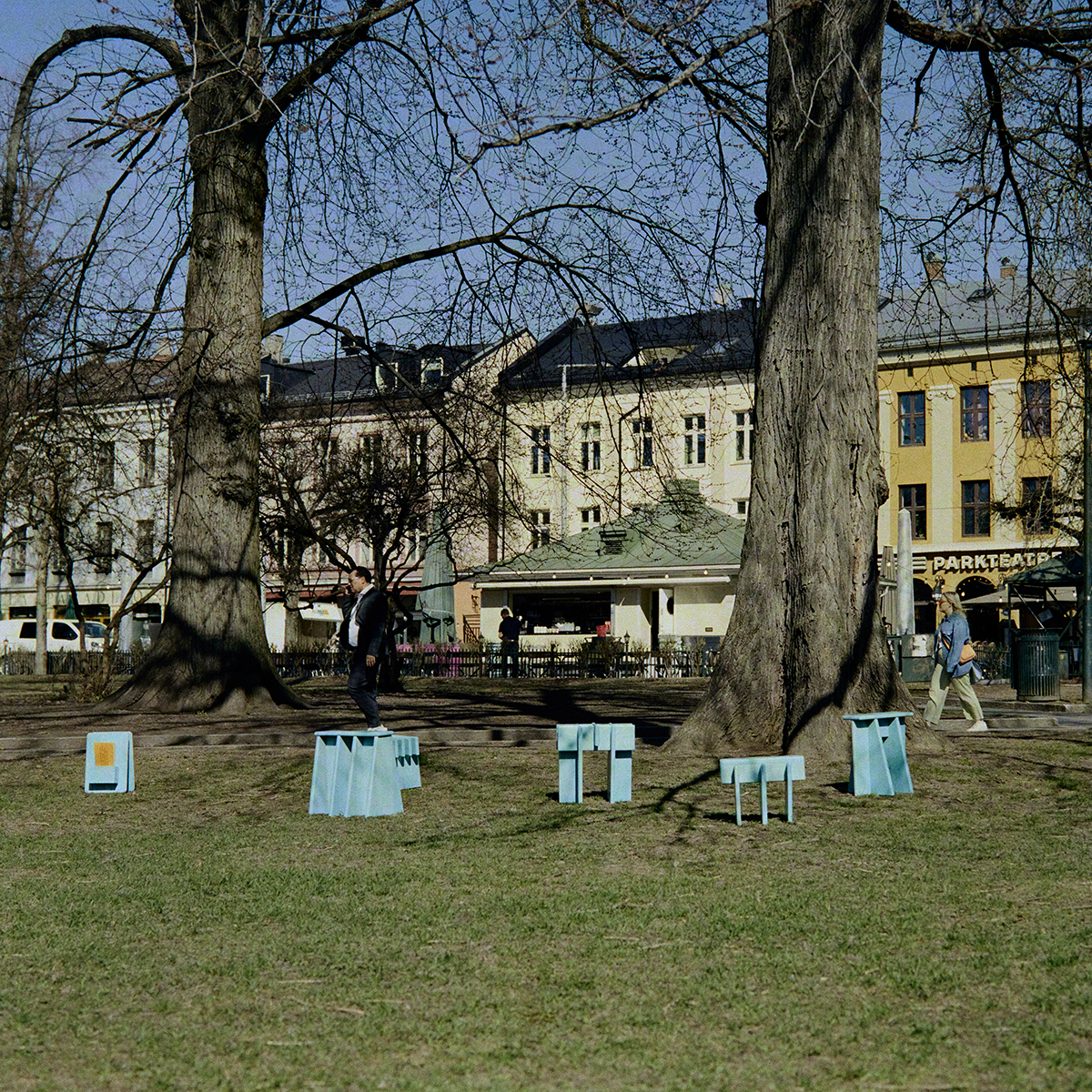 Stool Library [MINUS FURNITURE]