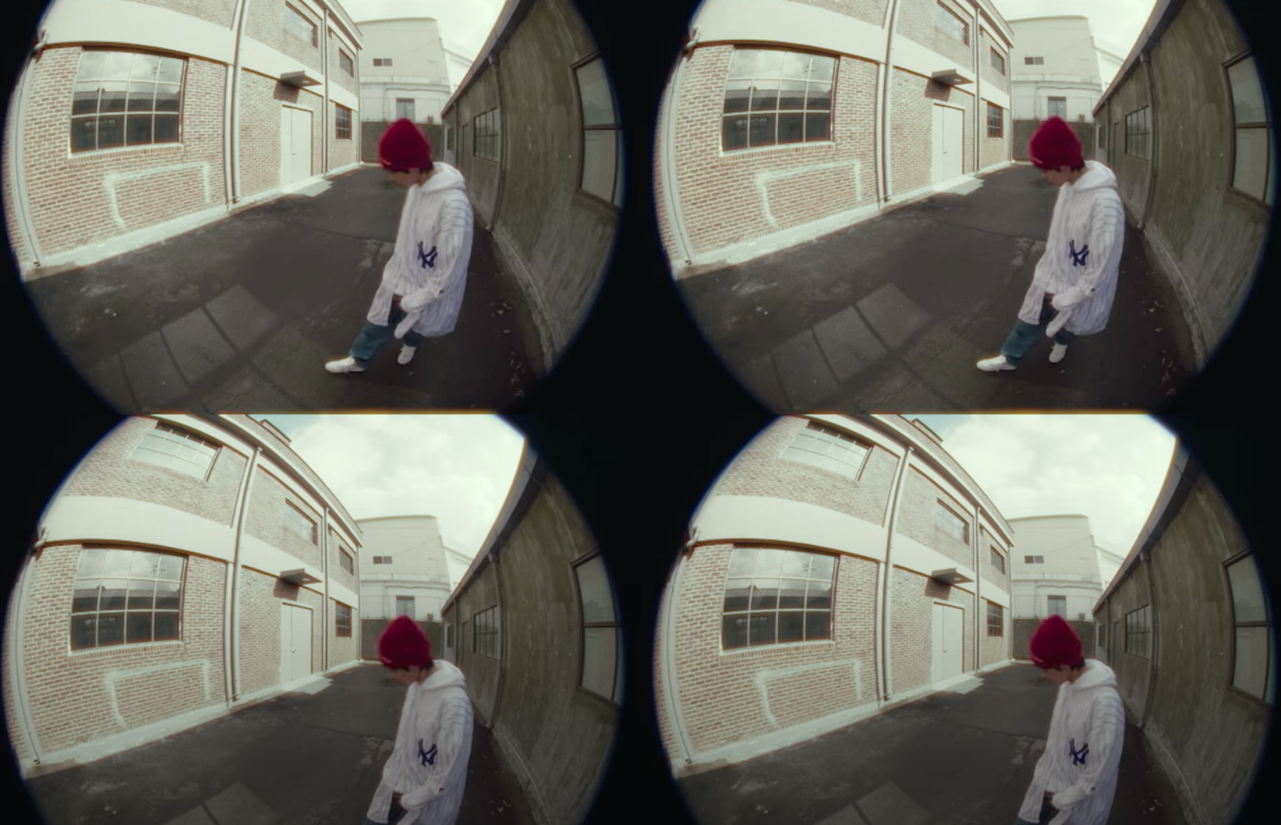 Ahn Byeong Woong - Walkin' down the street. MV