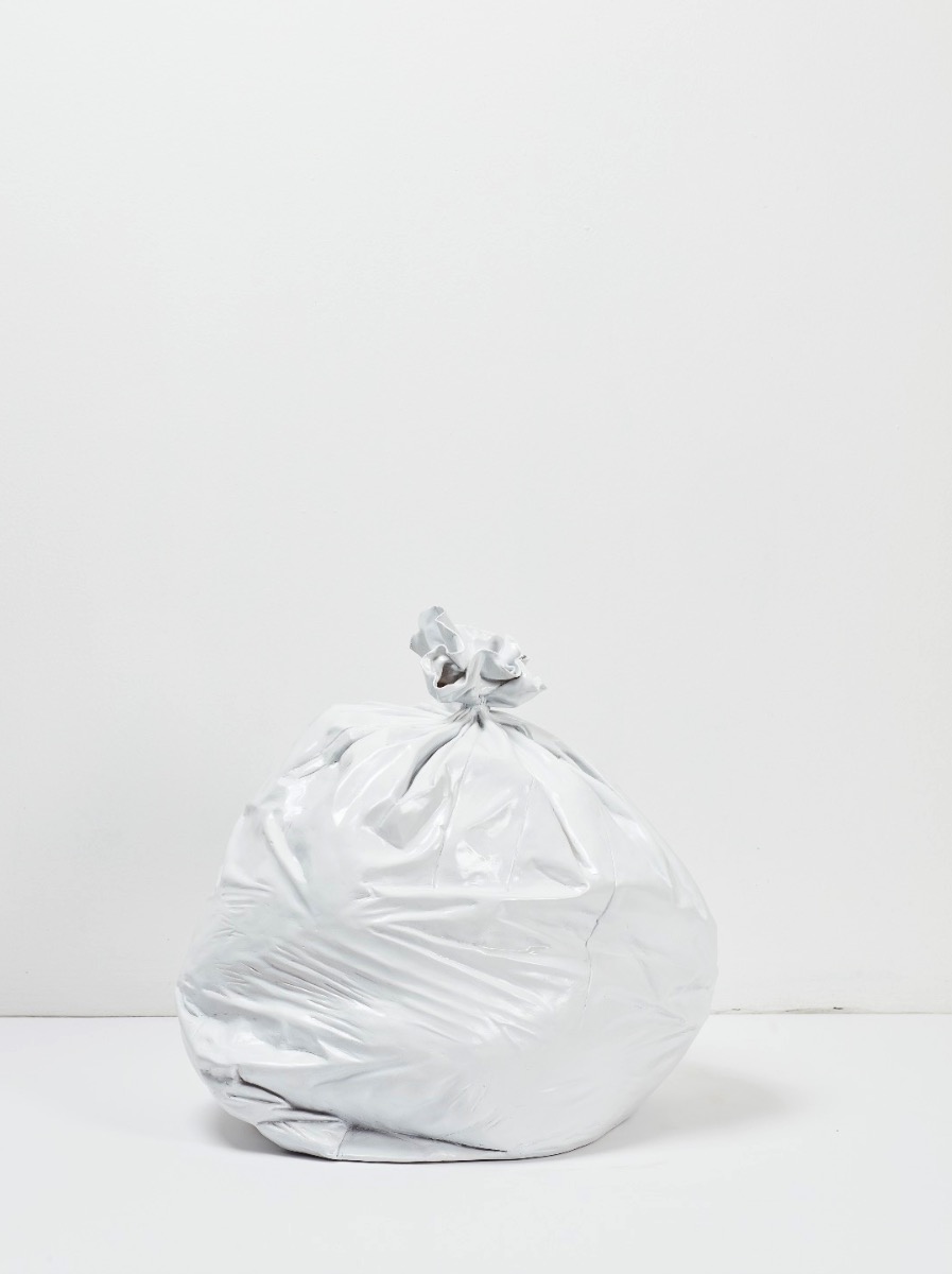 Rowan Smith, 'White Trash', 2017. Enamel and polystyrene. Courtesy of A4 Arts Foundation