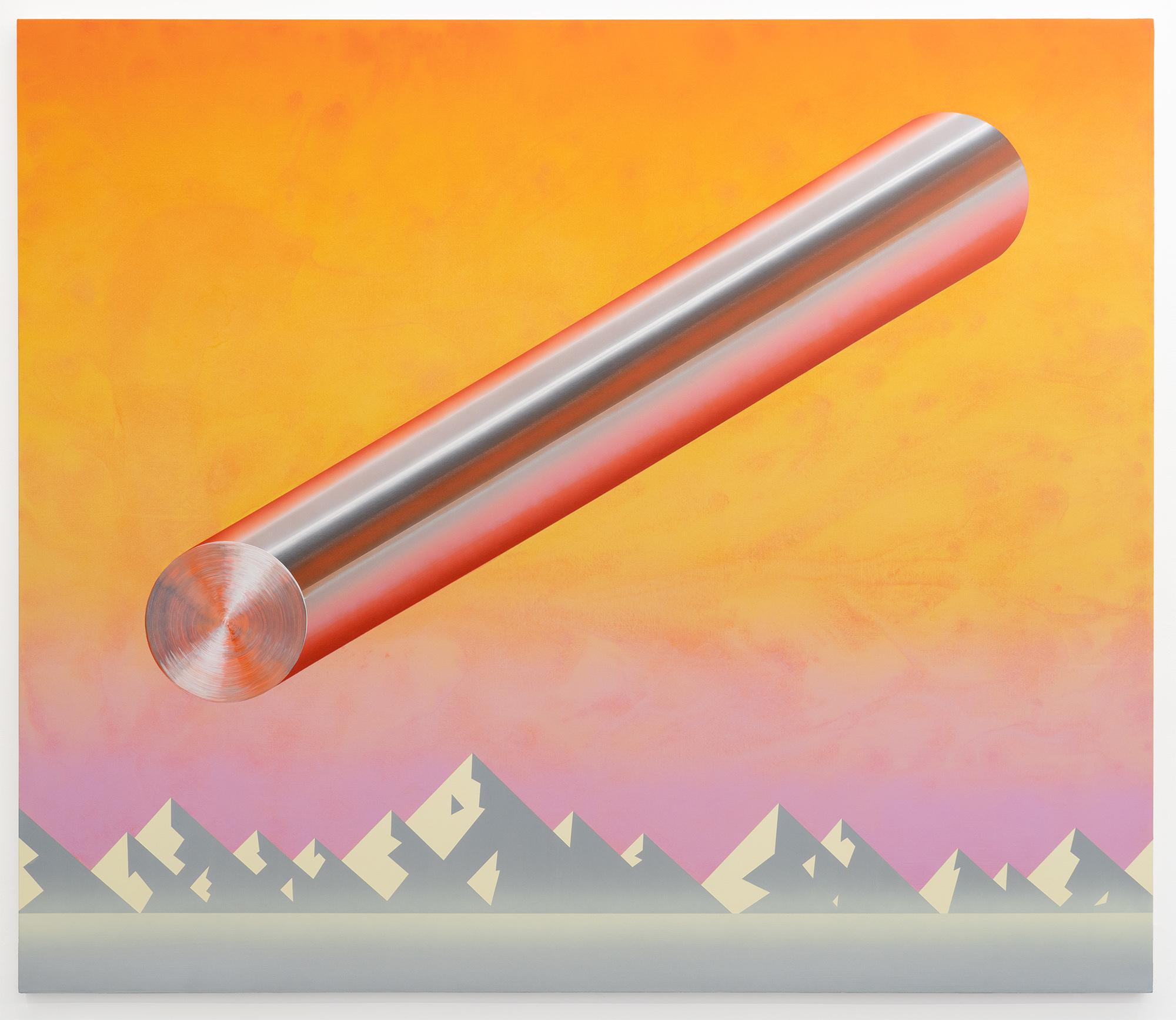 Vestige, 2022Acrylic on canvas, 84&rdquo; ︎ 72&rdquo;