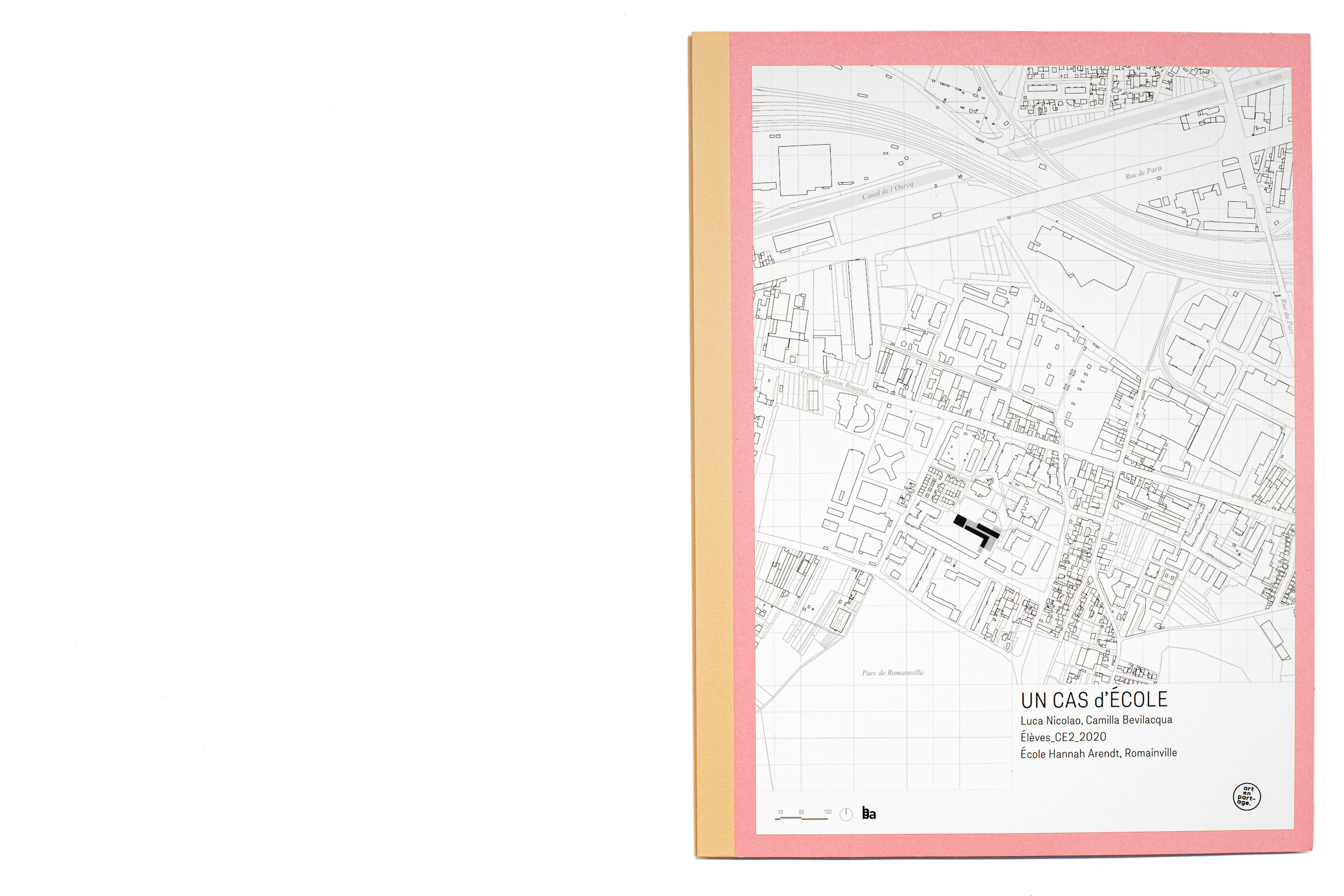 UN CAS D’ECOLE Luca Nicolao, Camilla Bevilacqua, éleves CE2 Hannah Arendt Romainville, Décembre 2020