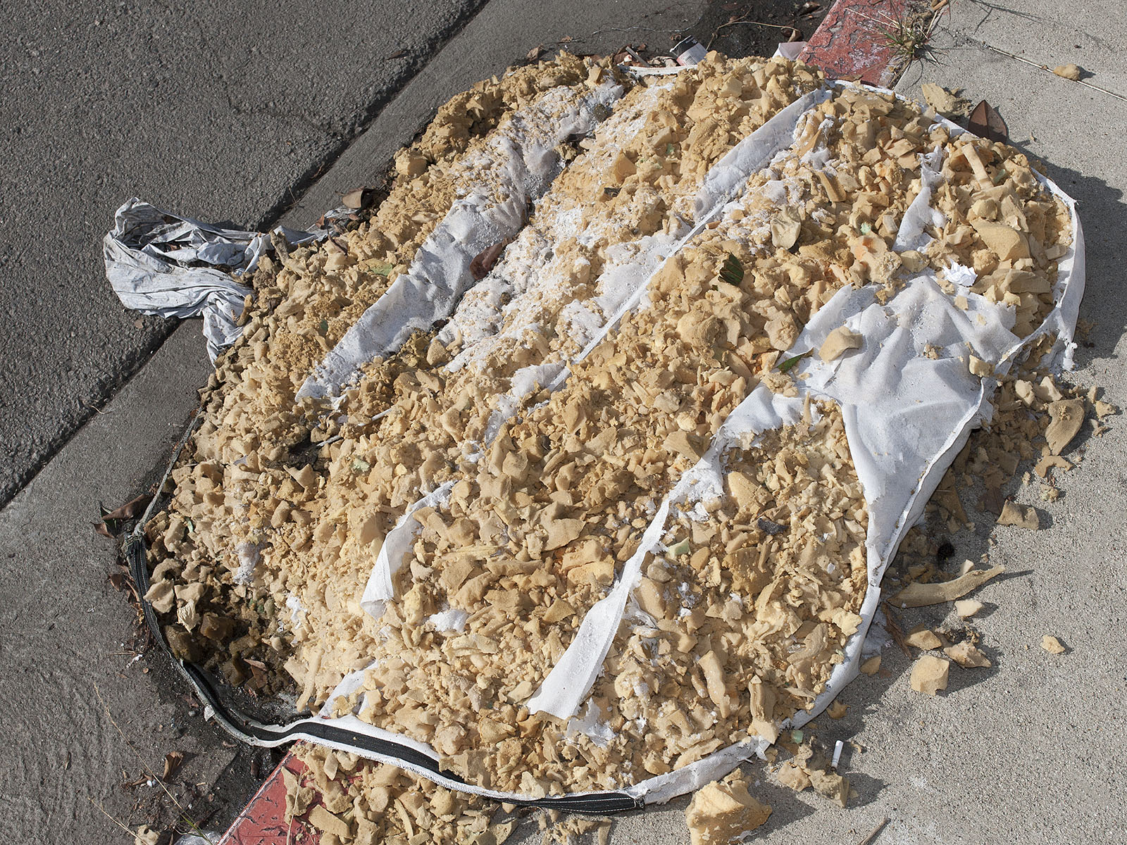 Unidentified Object (Telotype #029), Jefferson Boulevard & San Pedro Street, Los Angeles, December 2019.
