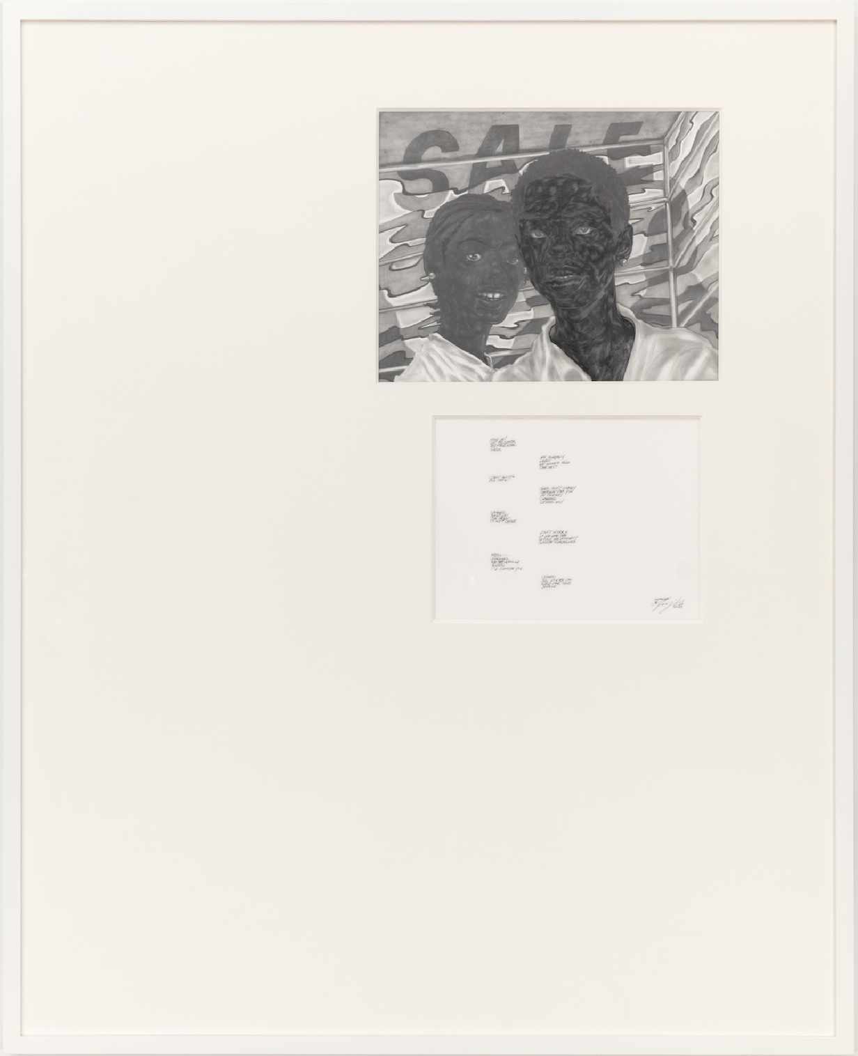 Chosen, 2020, Diptych