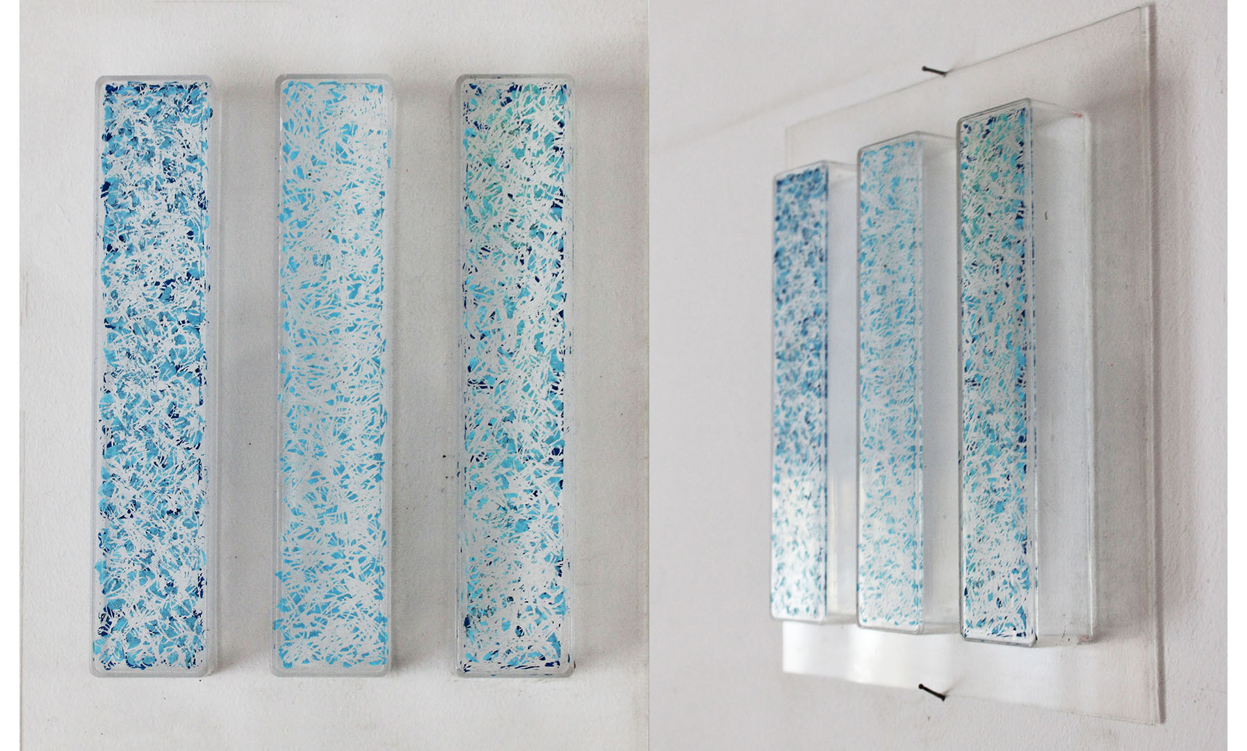 Acrylique sur polym&egrave;re, 17x21 cm