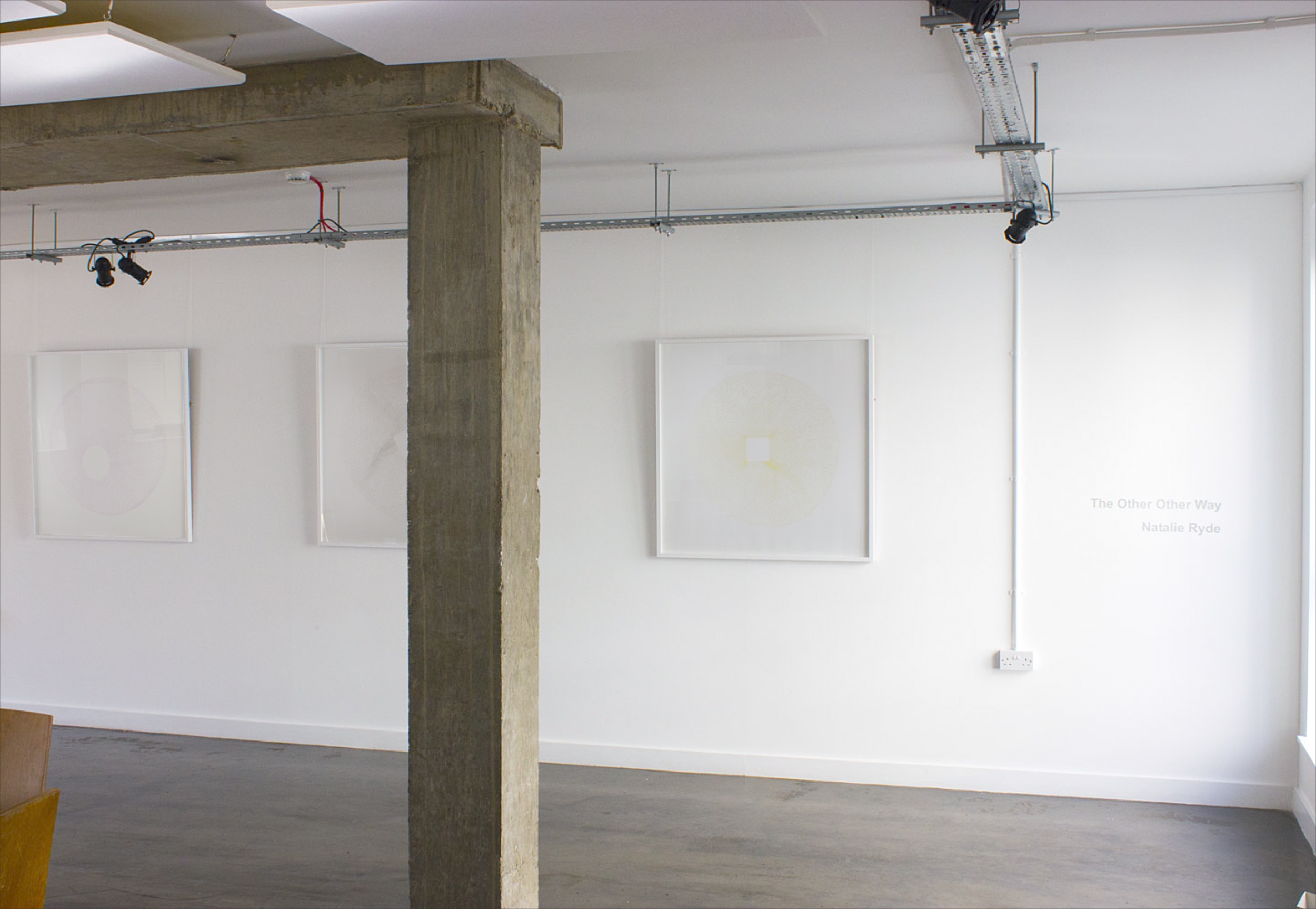 Gasp, Inner Tide and Lighton show at The Other OTHER Way solo exhibition at Carousel, London, 2016