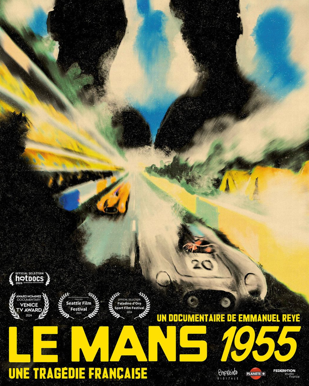 LE MANS 55 - Poster & illustration
