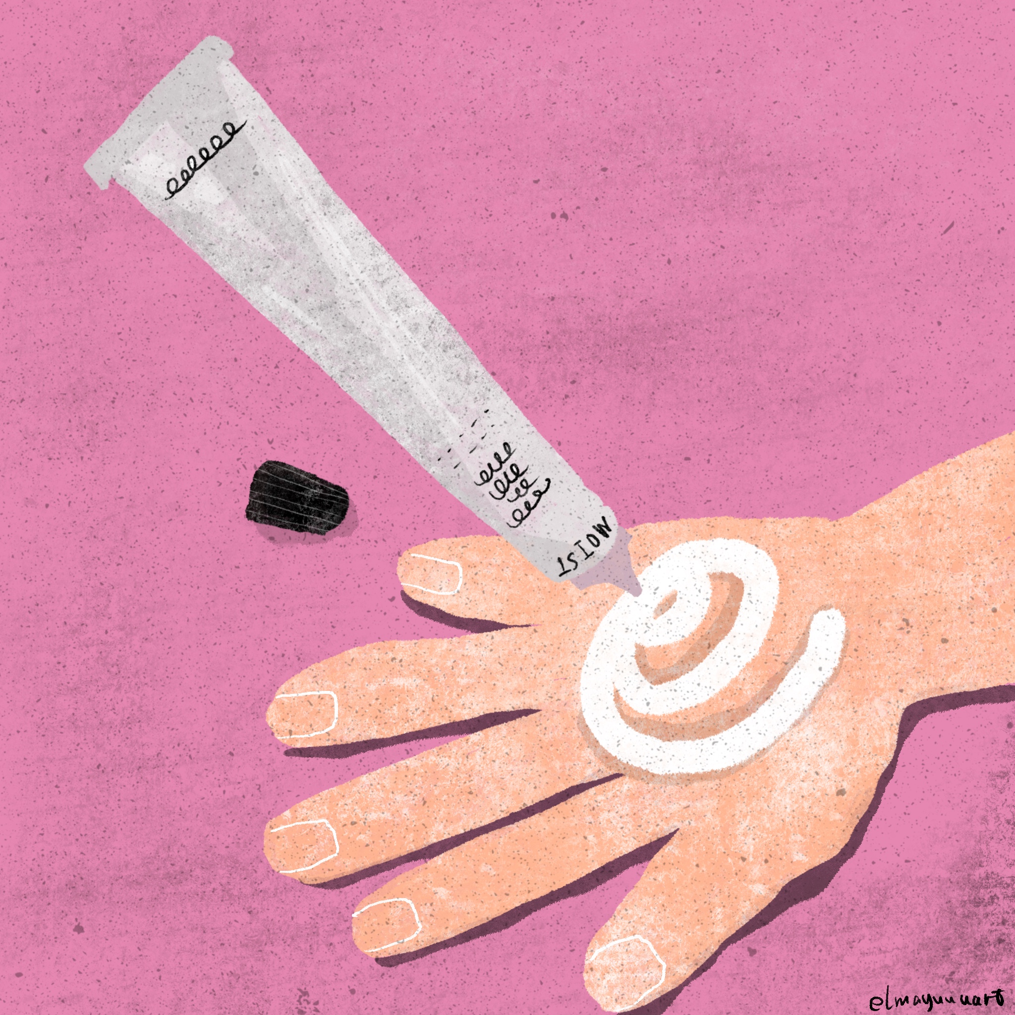 TOOOOO dry in the Winter!