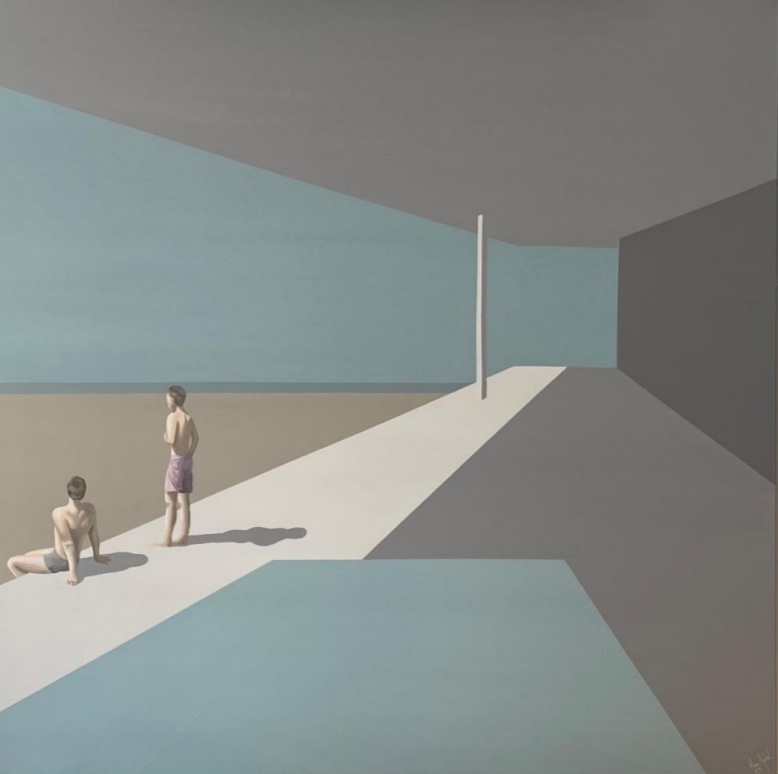 Untitled, 160x160cm, 2022