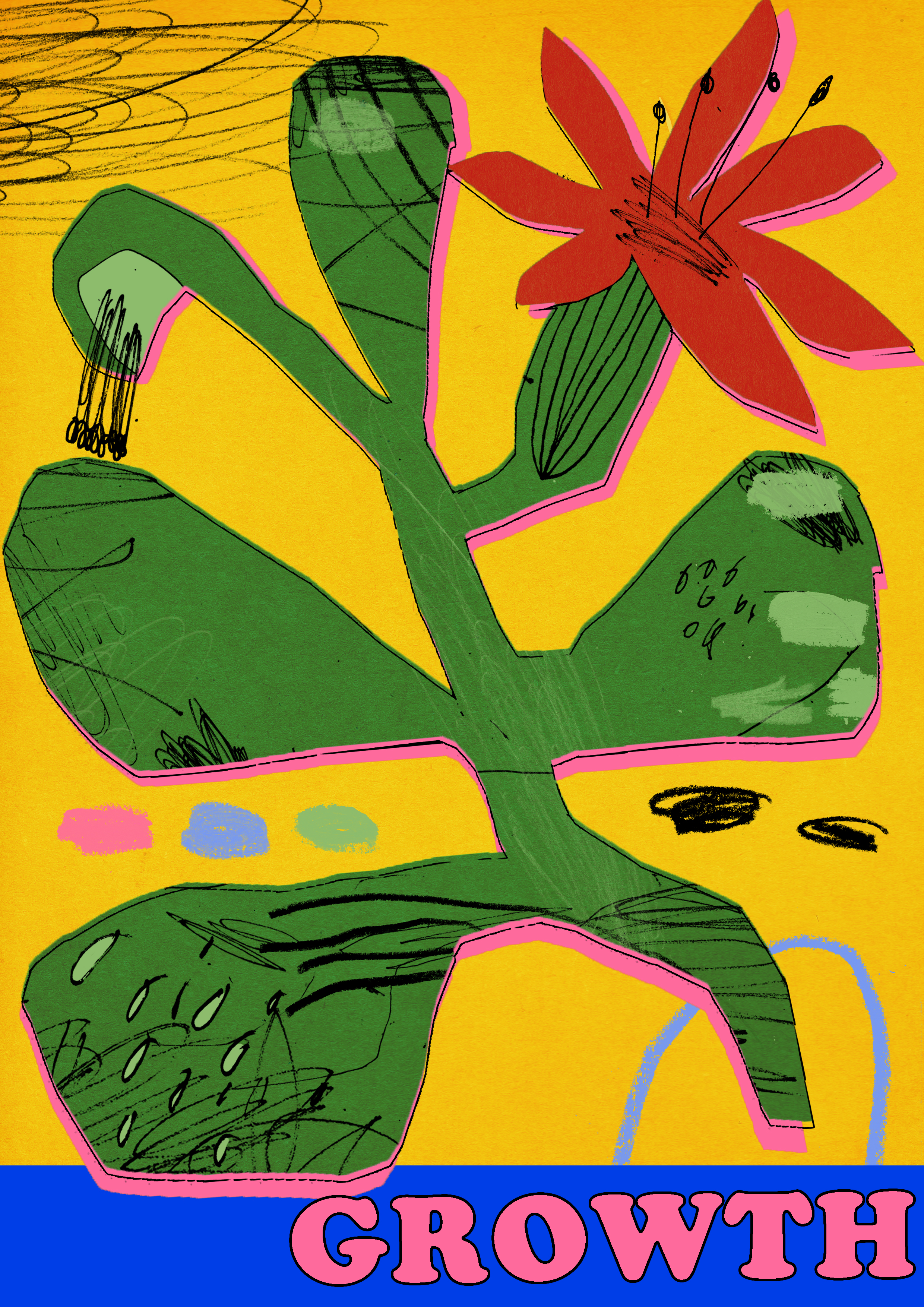 Growth Print from &pound;20