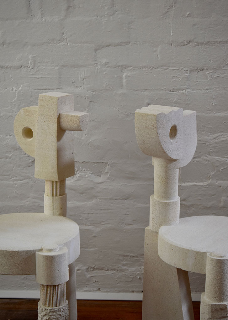 Chair I & Chair II included in re:coquo (as a part of Melbourne Design Week)