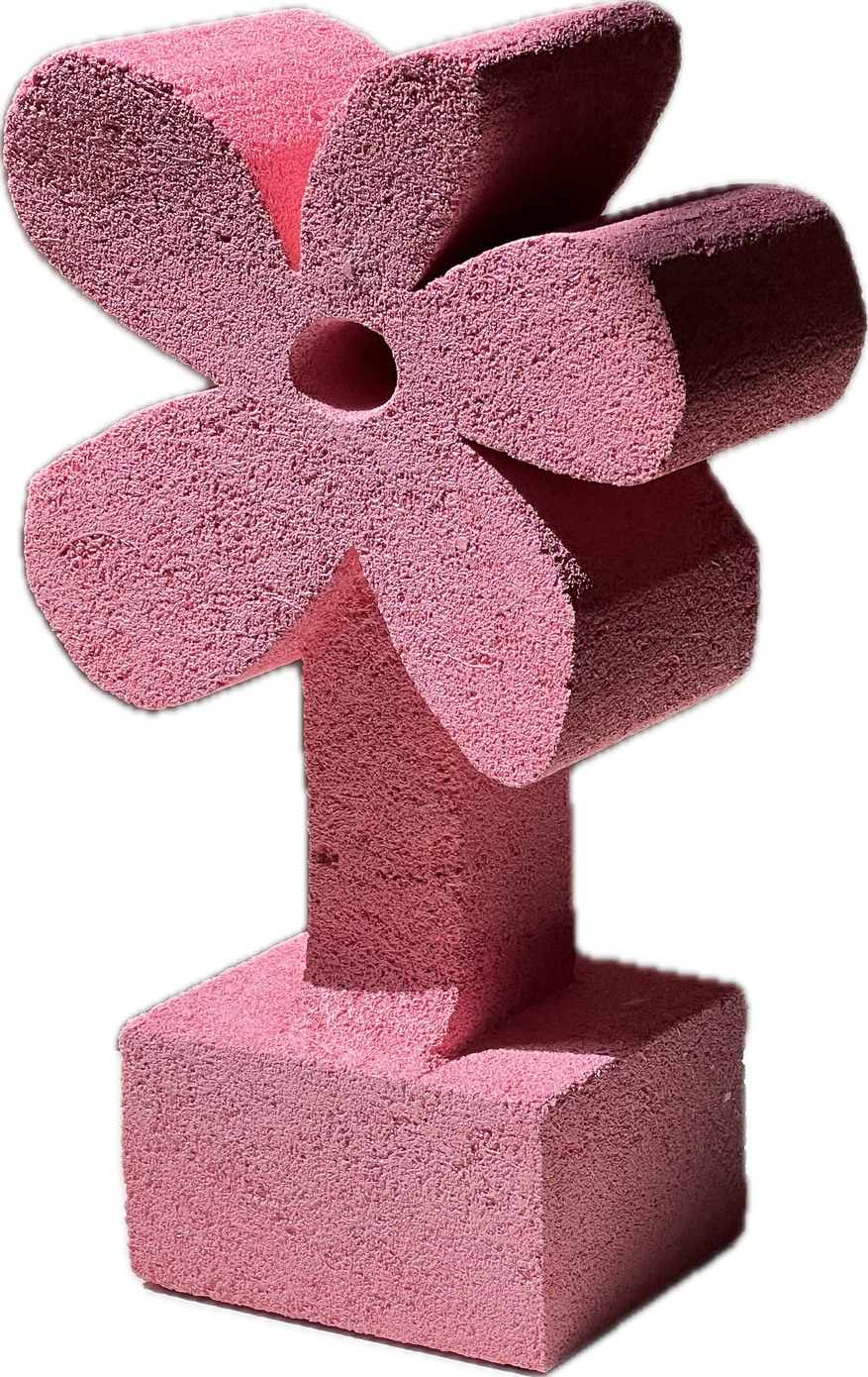 Flower Sculpture, $180