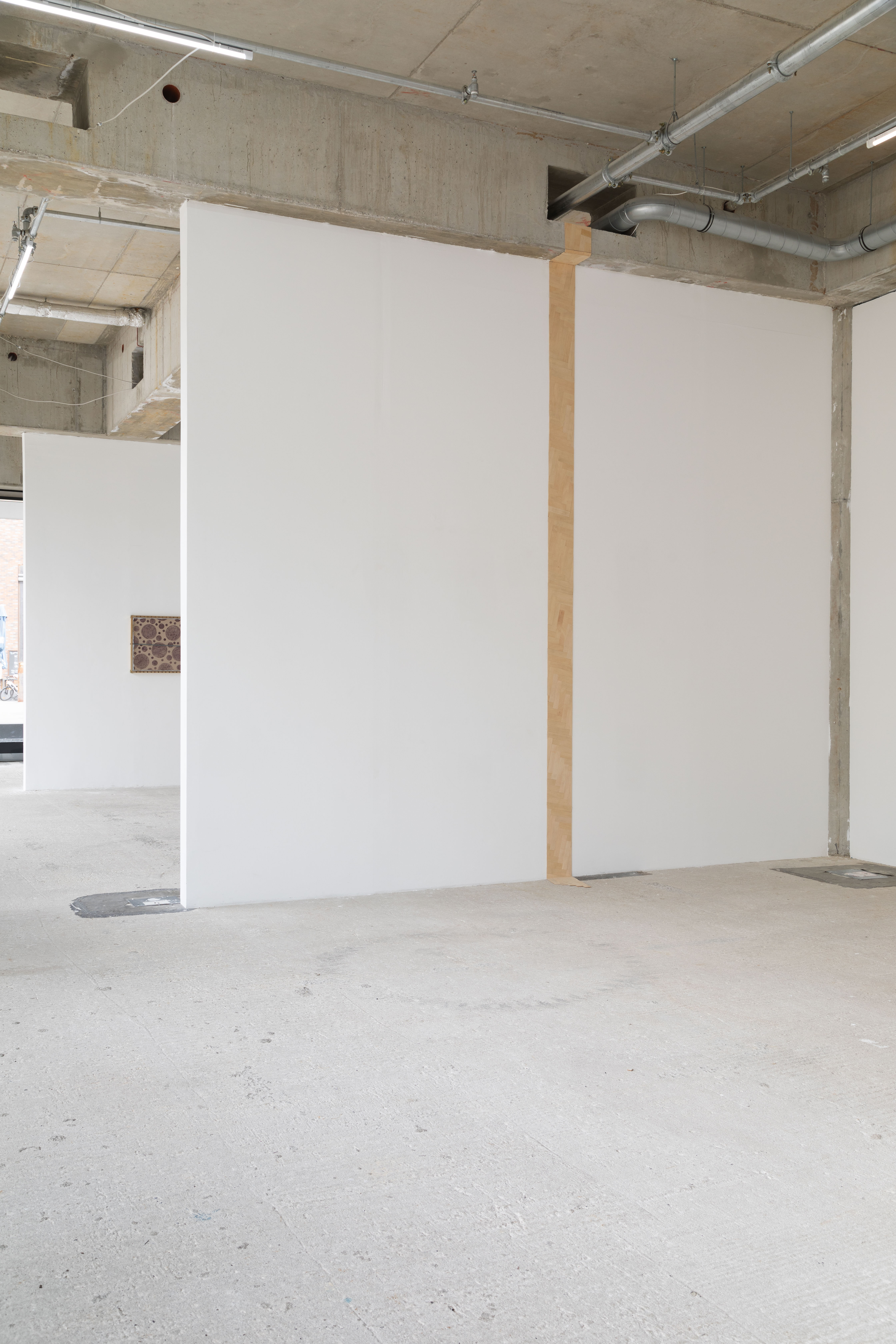 Clara Reiner – Untitled, 2023 Wood (Detail)