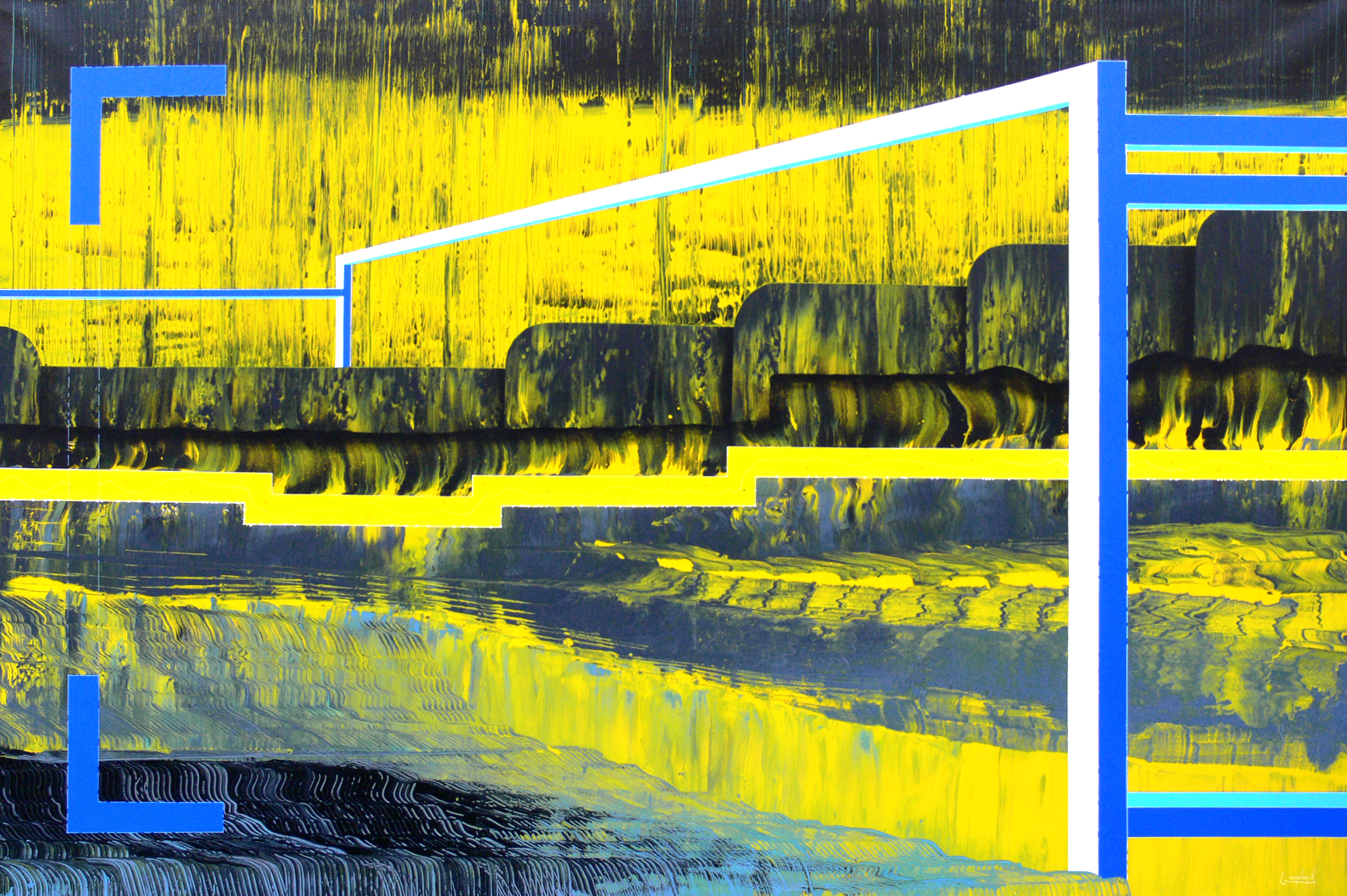 Sound From Venus(130 x 195 cm)