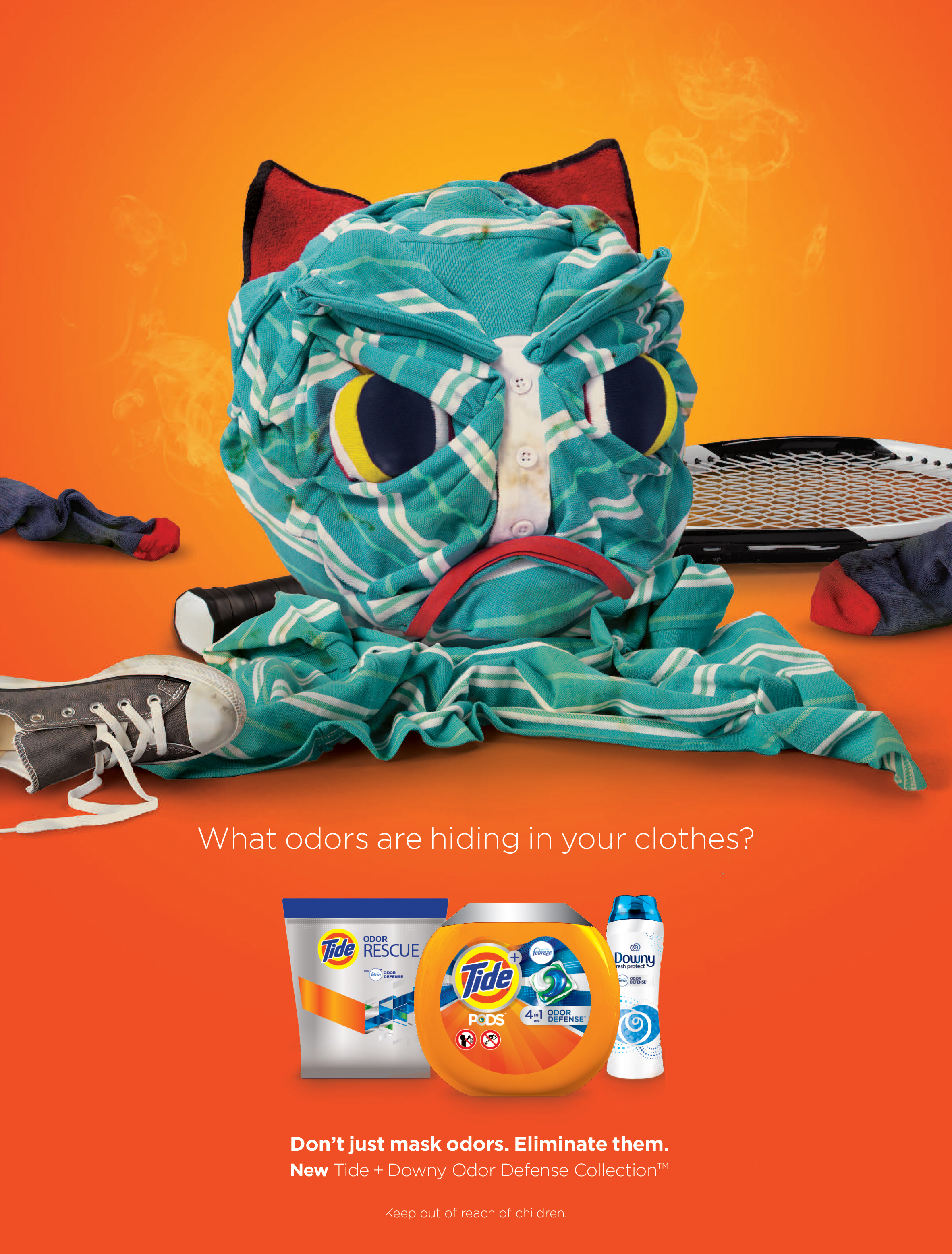 Tide Odor Rescue with Febreze Odor Defense