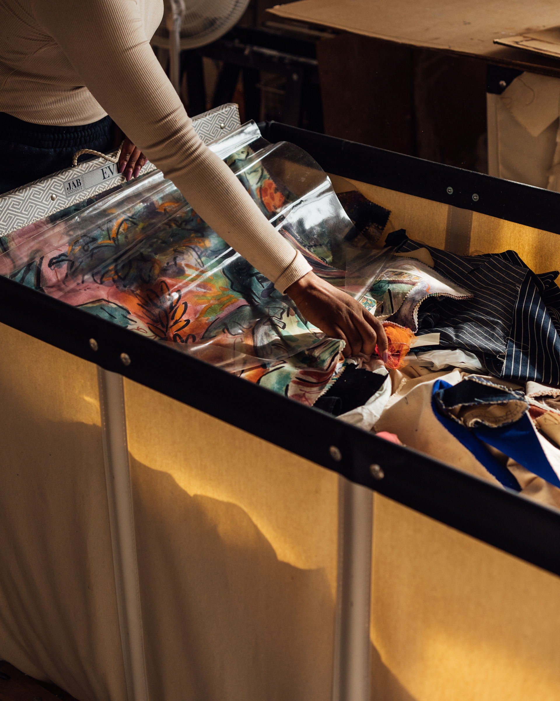 Tschabalala Self — ARTnews, 2019