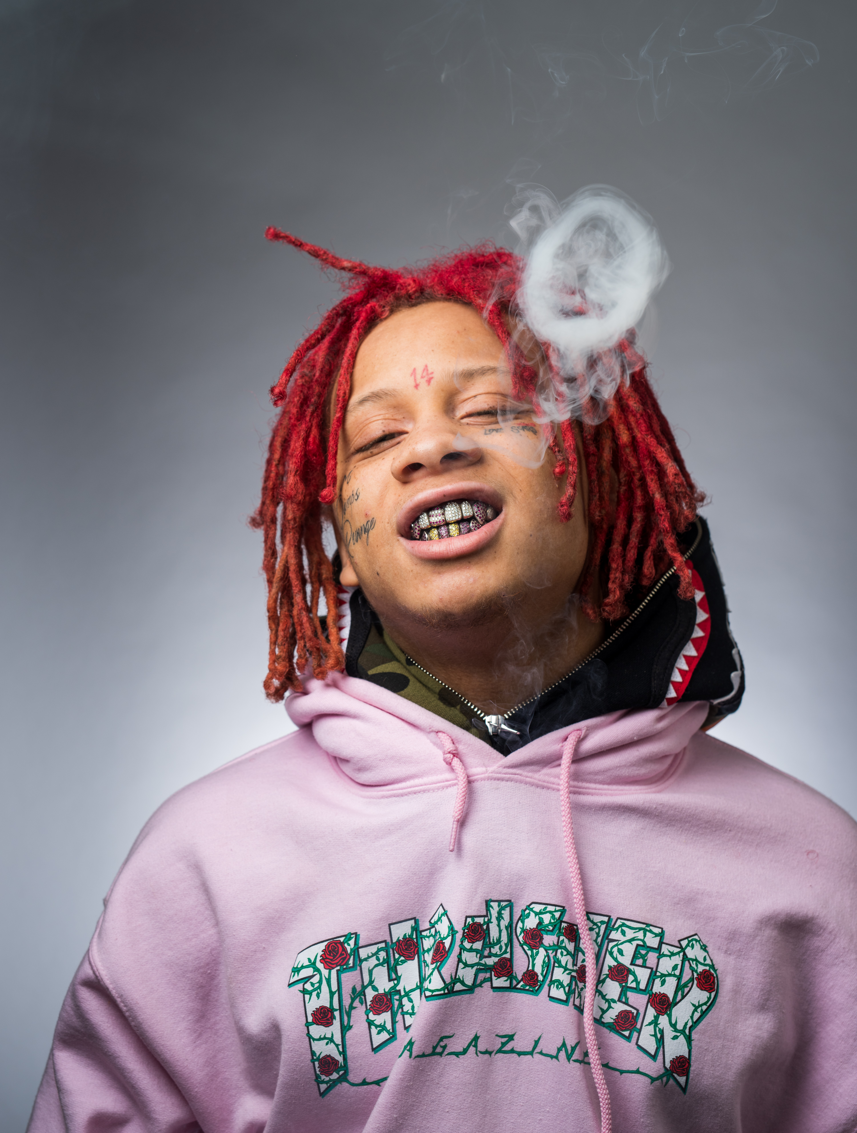 Фото trippie redd