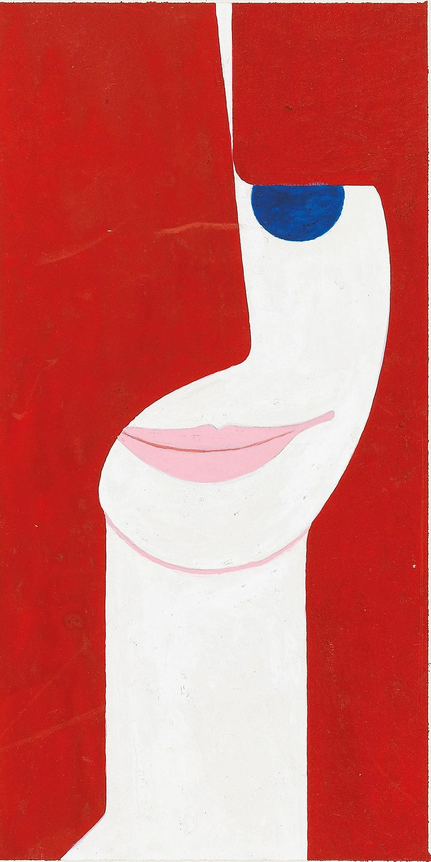 Ladislav Sutnar, Venuše, kvaš na papíře, Foto: Dorotheum 