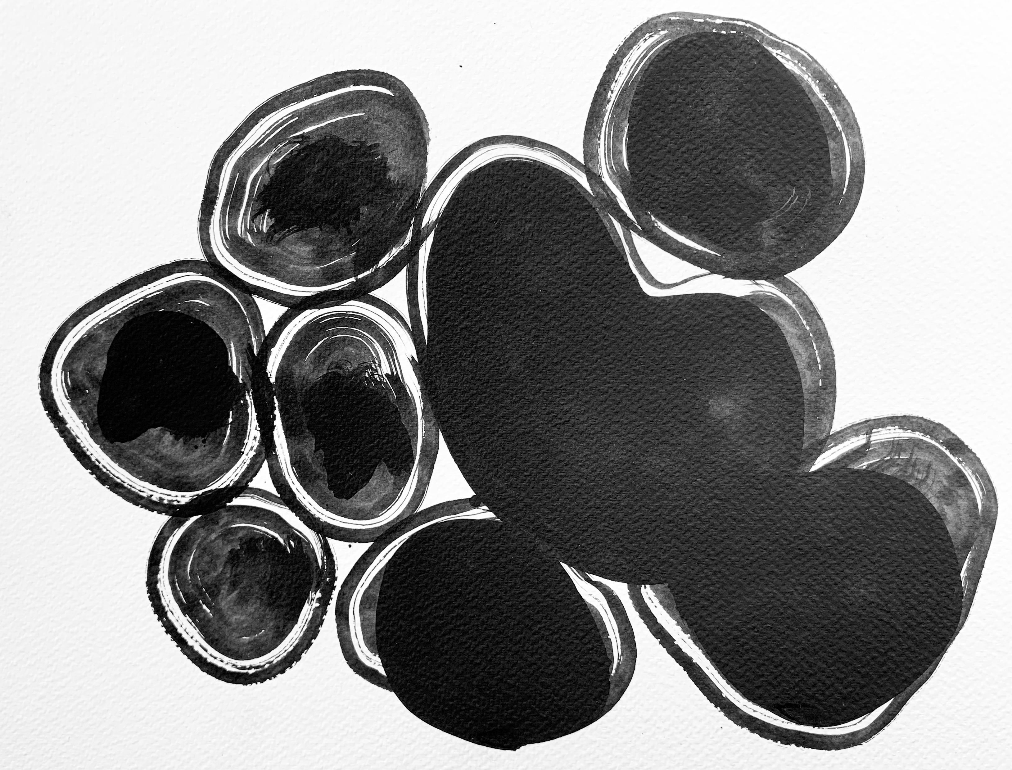 Shape  No 29 &emsp; 12x9″