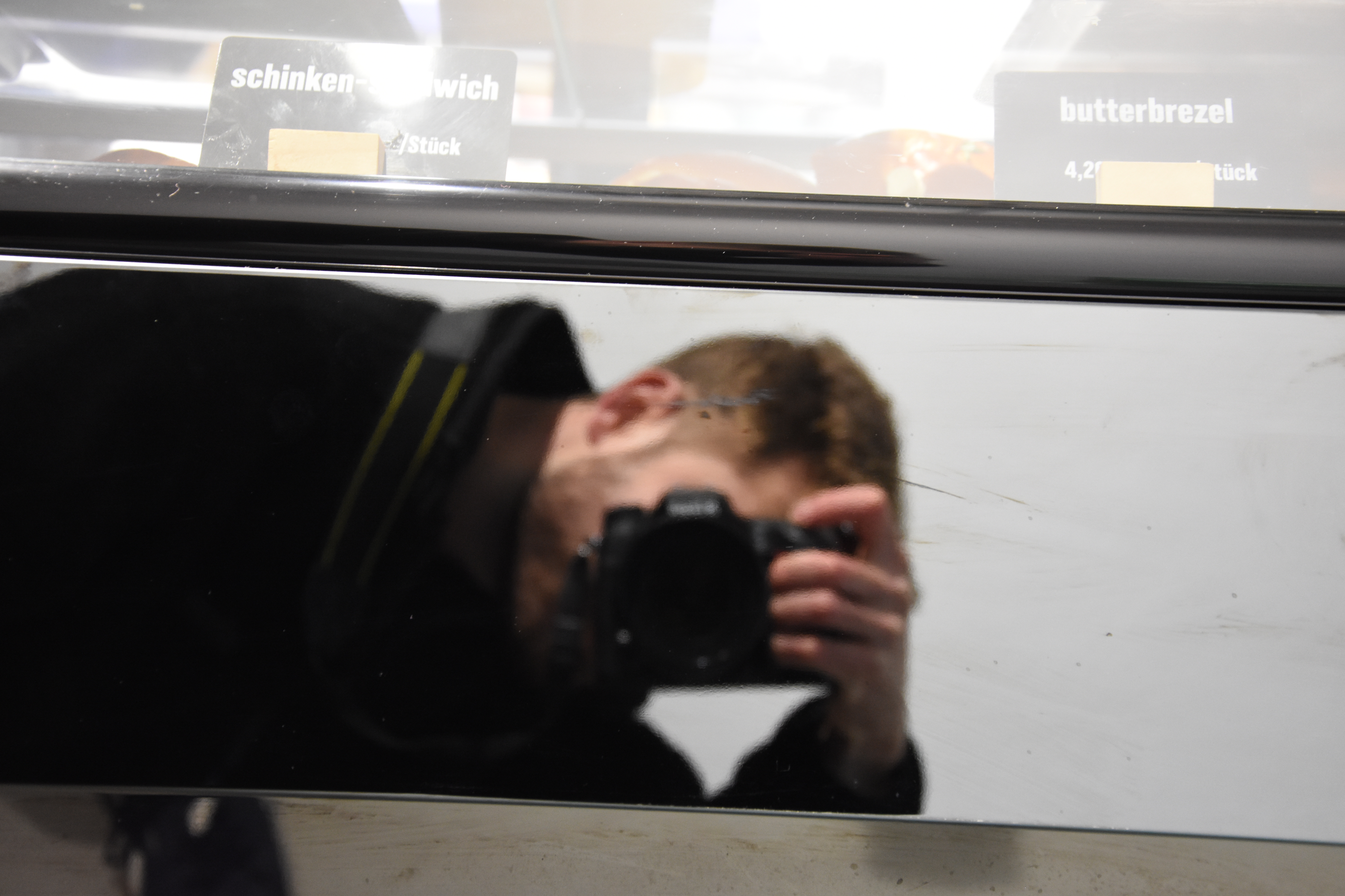 Self-Portrait, Ueli Bernhard, Winterthur, 2024