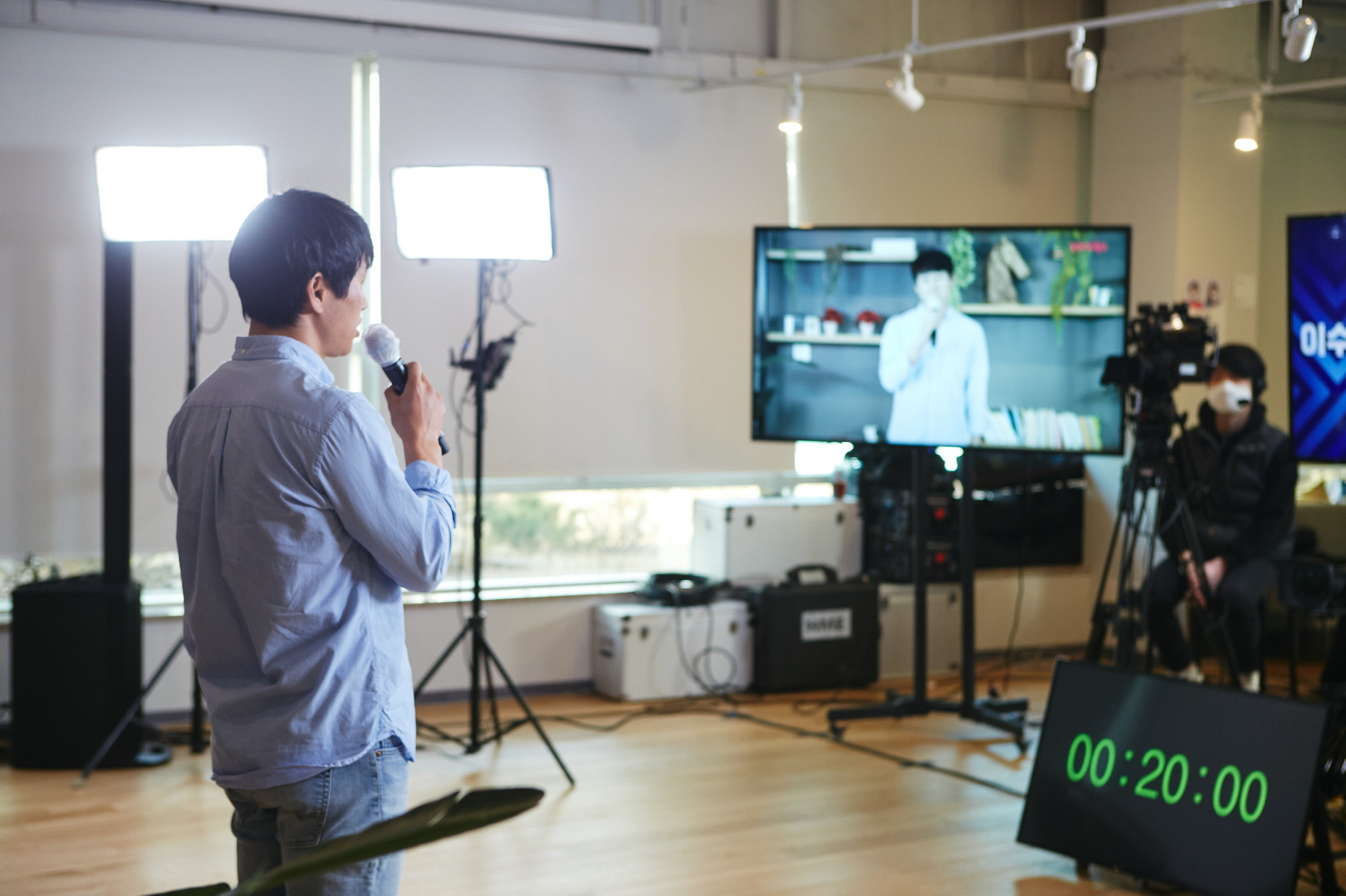 야놀자 창립기념일 행사/리스페이스/리스페이스 컴퍼니/respace